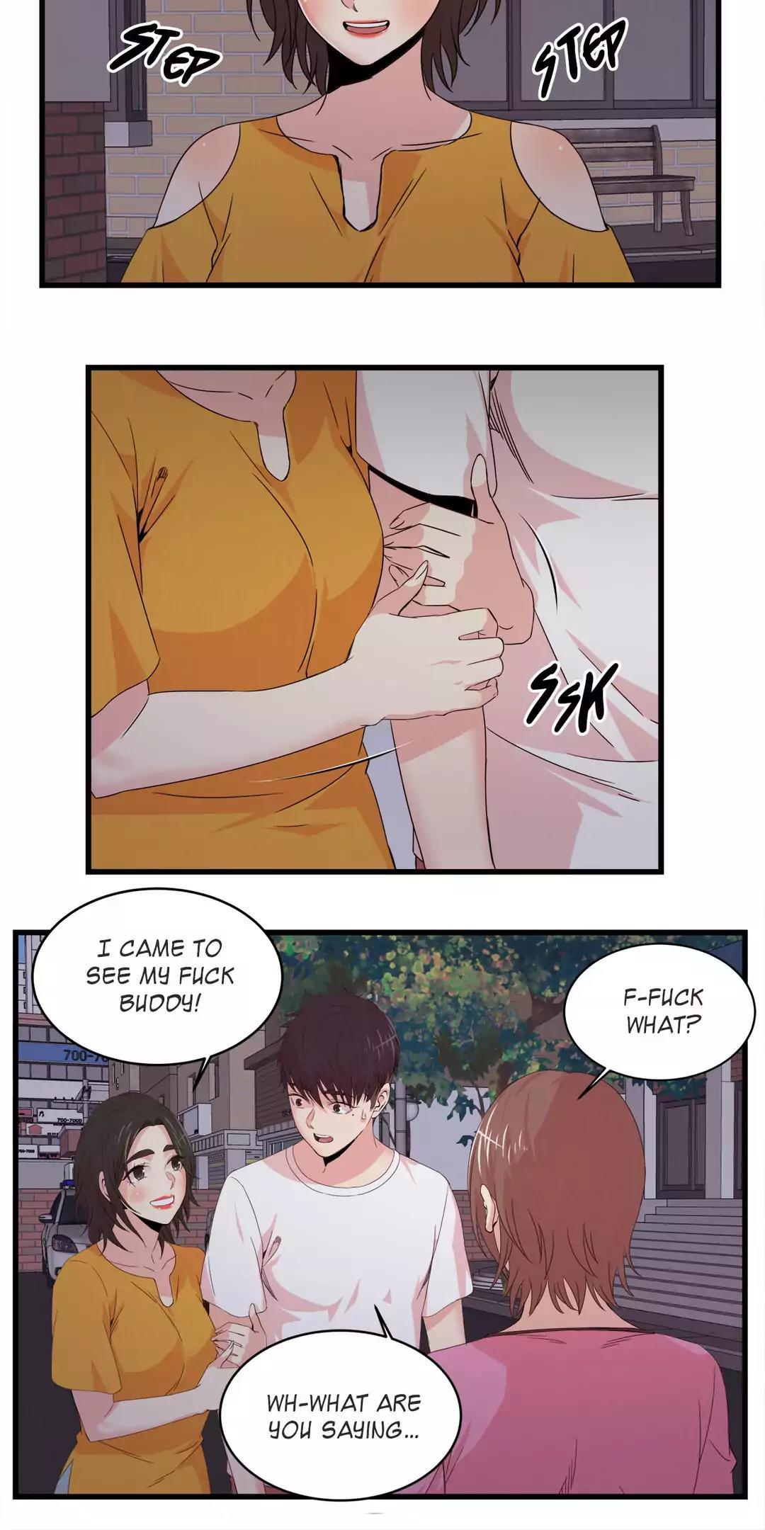 Sextealer Chapter 63 page 13 - Chapter 63: I Came to See My FXXk Buddy