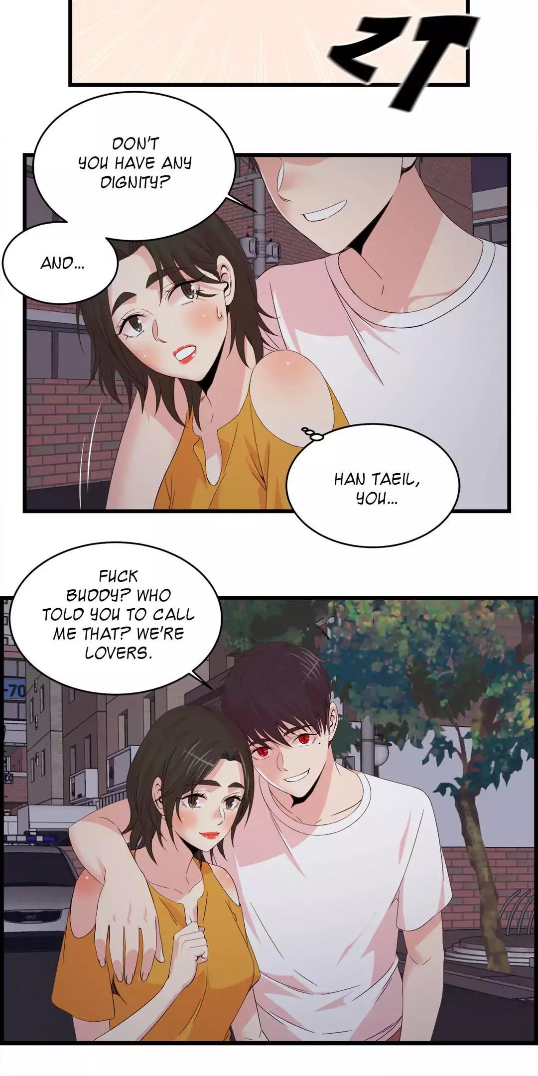 Sextealer Chapter 63 page 15 - Chapter 63: I Came to See My FXXk Buddy