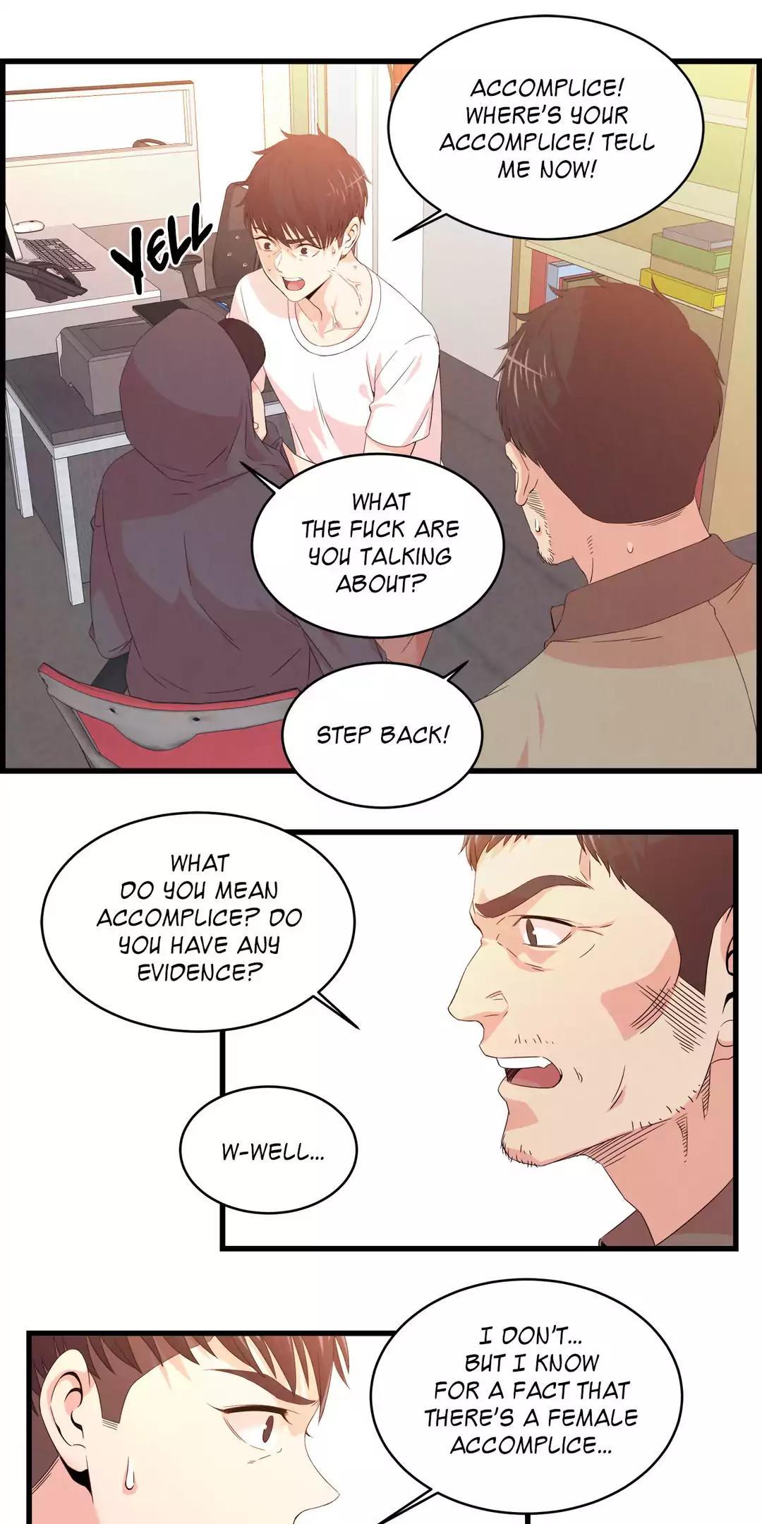 Sextealer Chapter 63 page 8 - Chapter 63: I Came to See My FXXk Buddy
