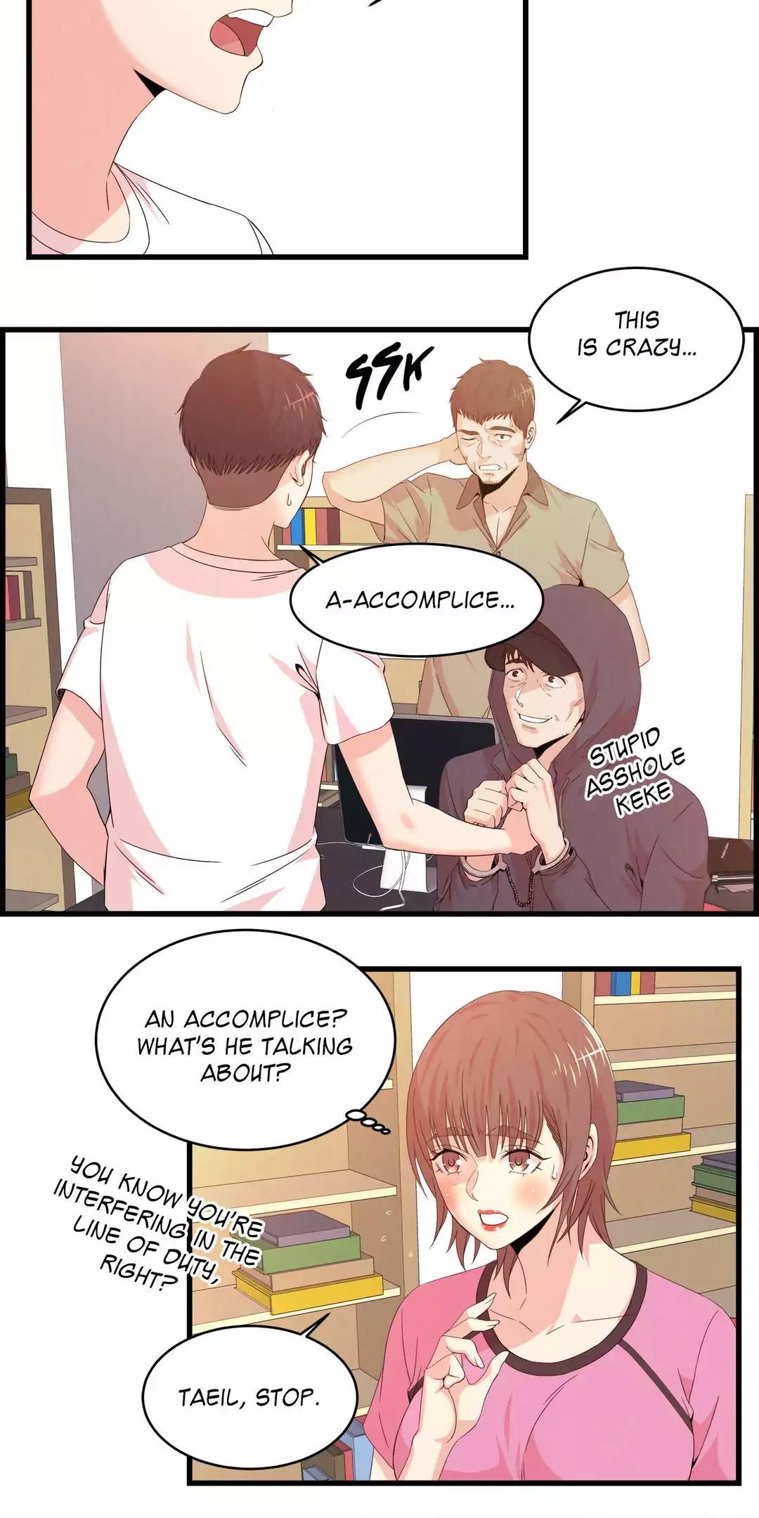 Sextealer Chapter 63 page 9 - Chapter 63: I Came to See My FXXk Buddy