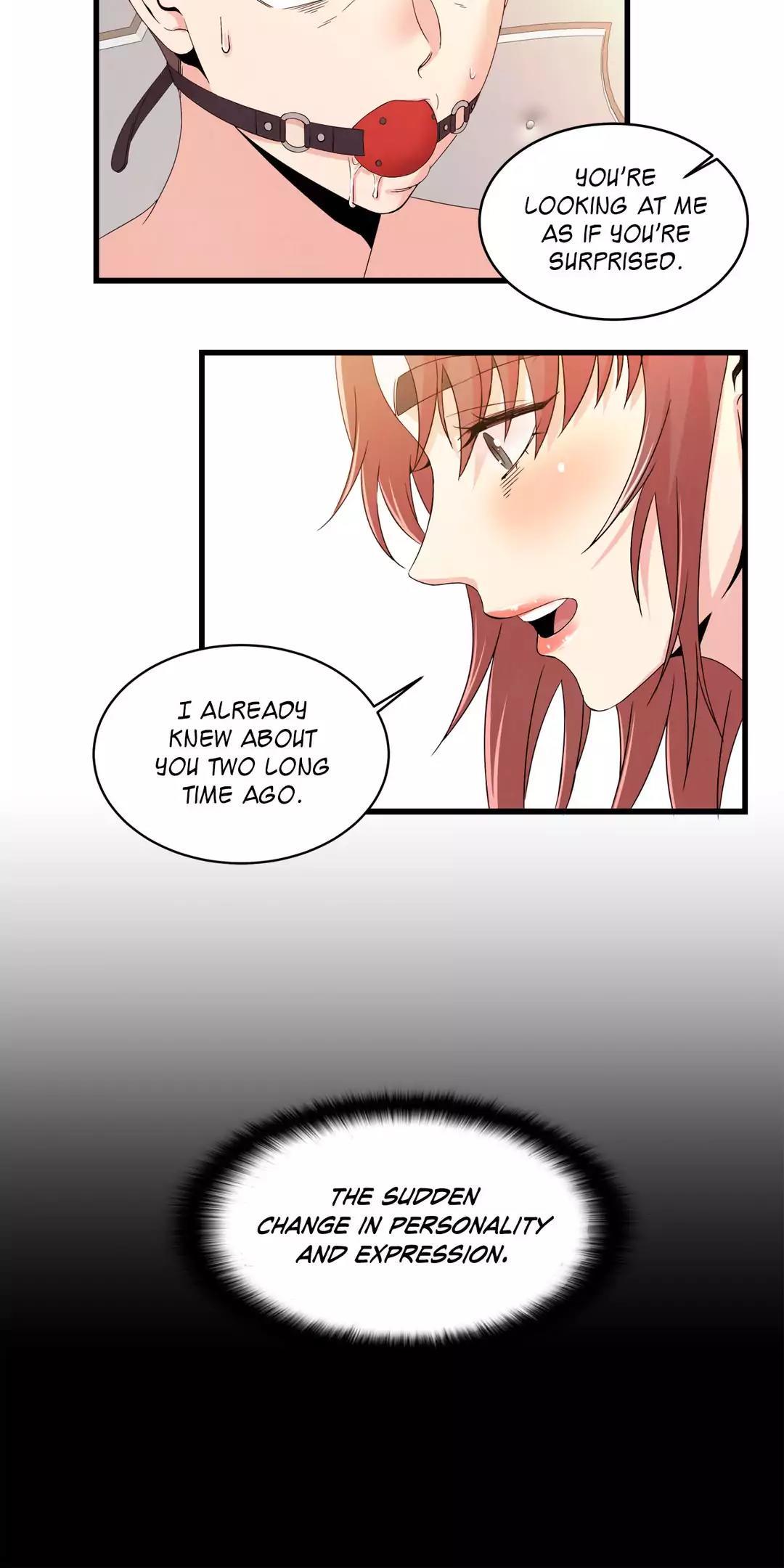 Sextealer Chapter 64 page 11 - Chapter 64: What's with the Muzzle?