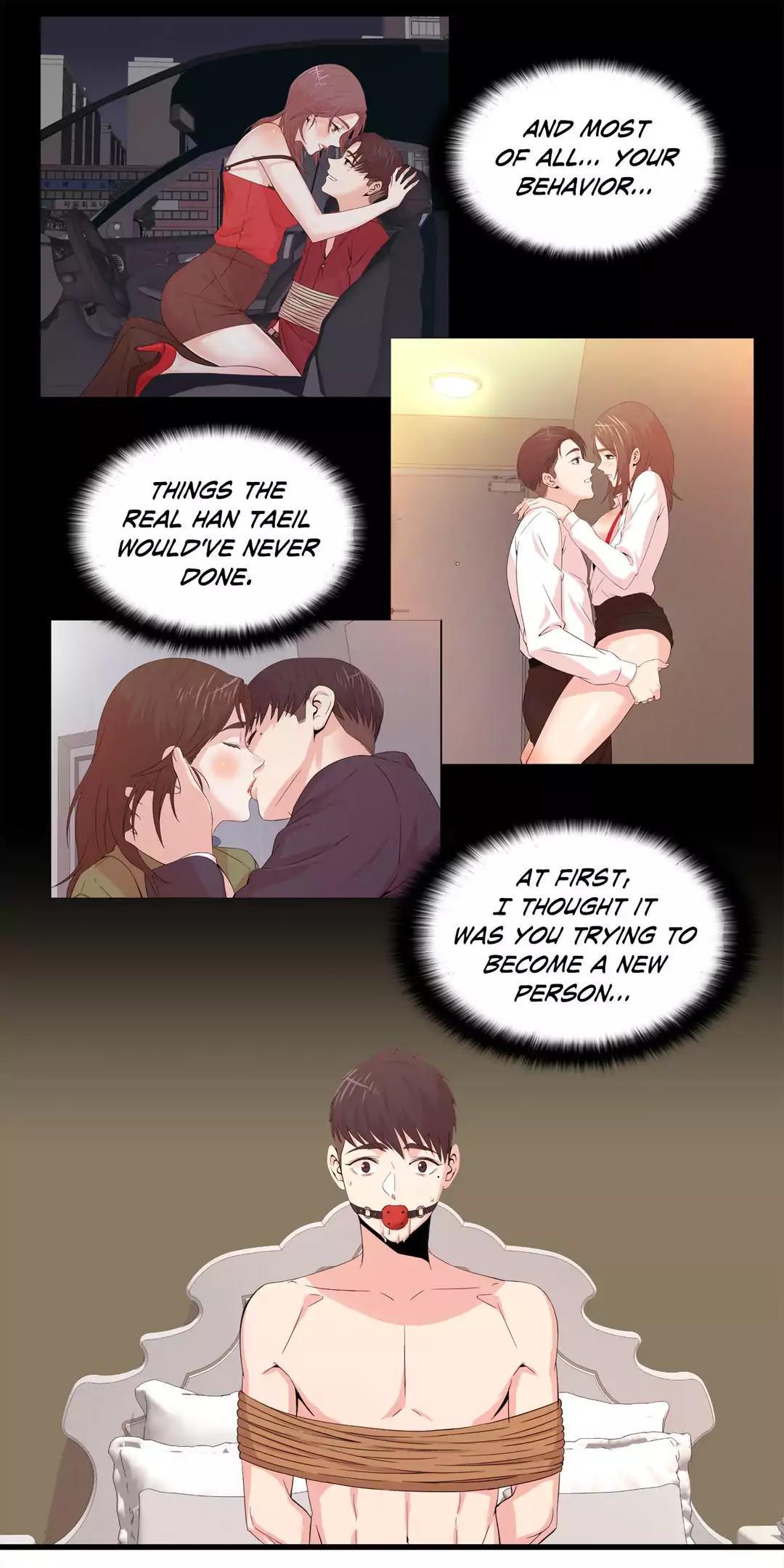 Sextealer Chapter 64 page 12 - Chapter 64: What's with the Muzzle?