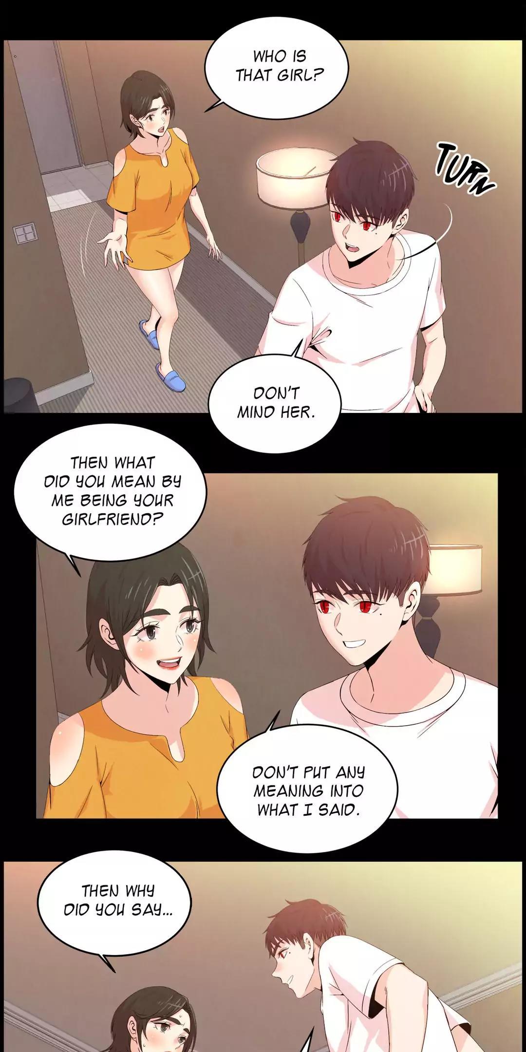 Sextealer Chapter 64 page 14 - Chapter 64: What's with the Muzzle?