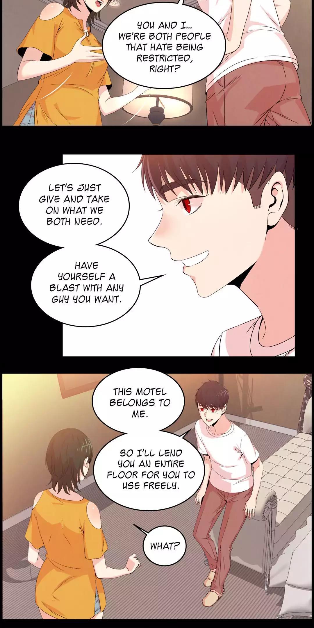 Sextealer Chapter 64 page 15 - Chapter 64: What's with the Muzzle?