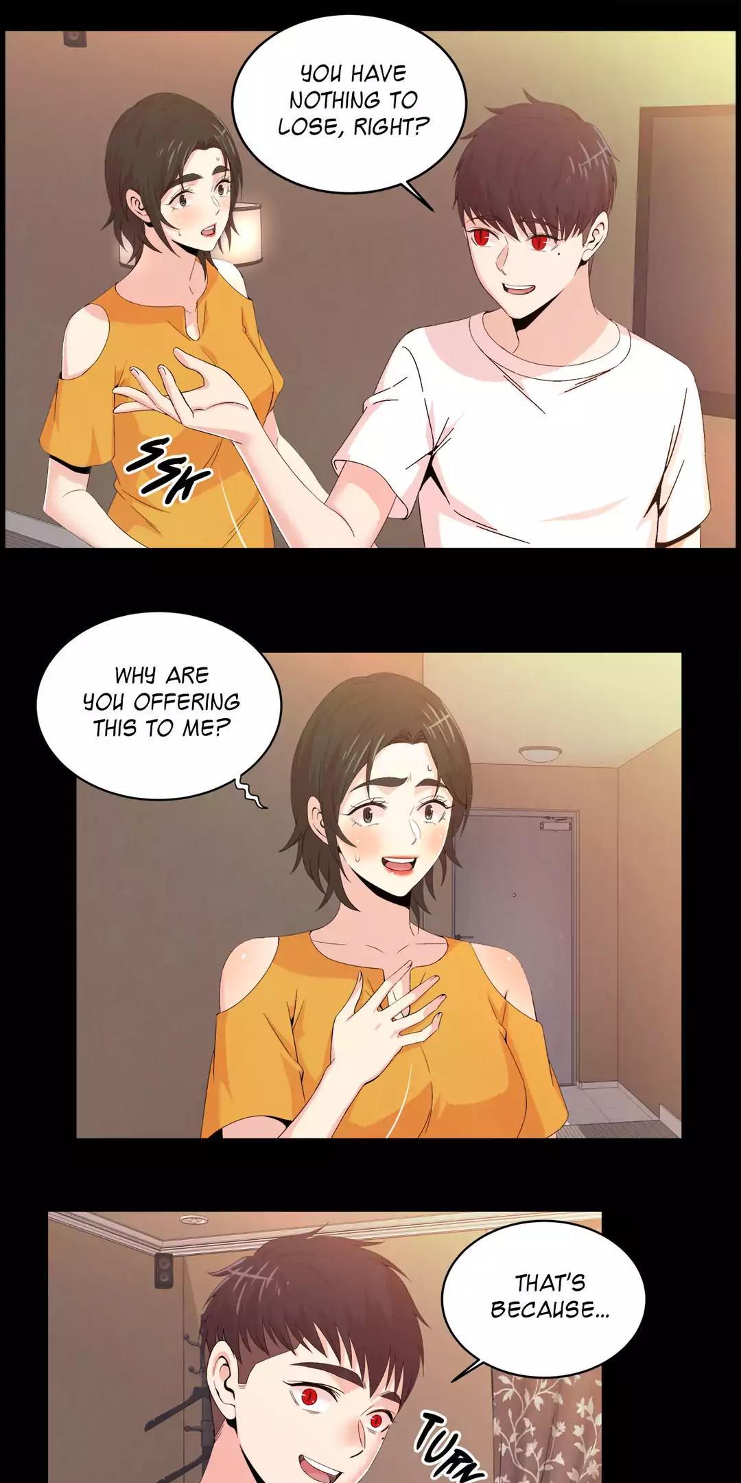 Sextealer Chapter 64 page 16 - Chapter 64: What's with the Muzzle?