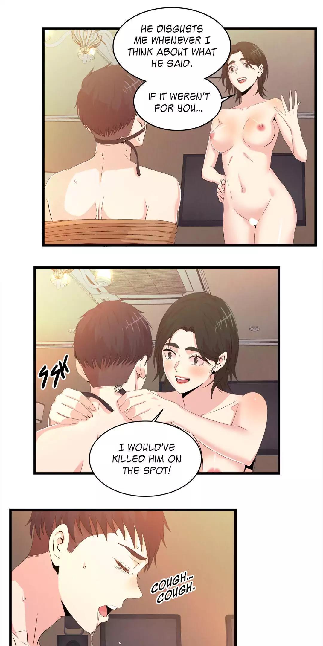 Sextealer Chapter 64 page 18 - Chapter 64: What's with the Muzzle?