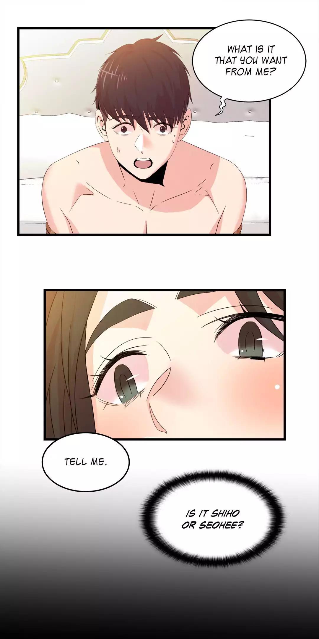 Sextealer Chapter 64 page 20 - Chapter 64: What's with the Muzzle?