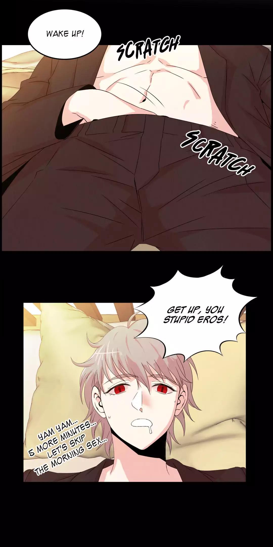 Sextealer Chapter 64 page 21 - Chapter 64: What's with the Muzzle?