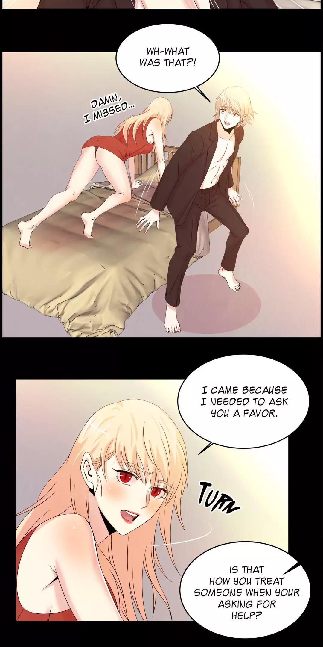 Sextealer Chapter 64 page 23 - Chapter 64: What's with the Muzzle?