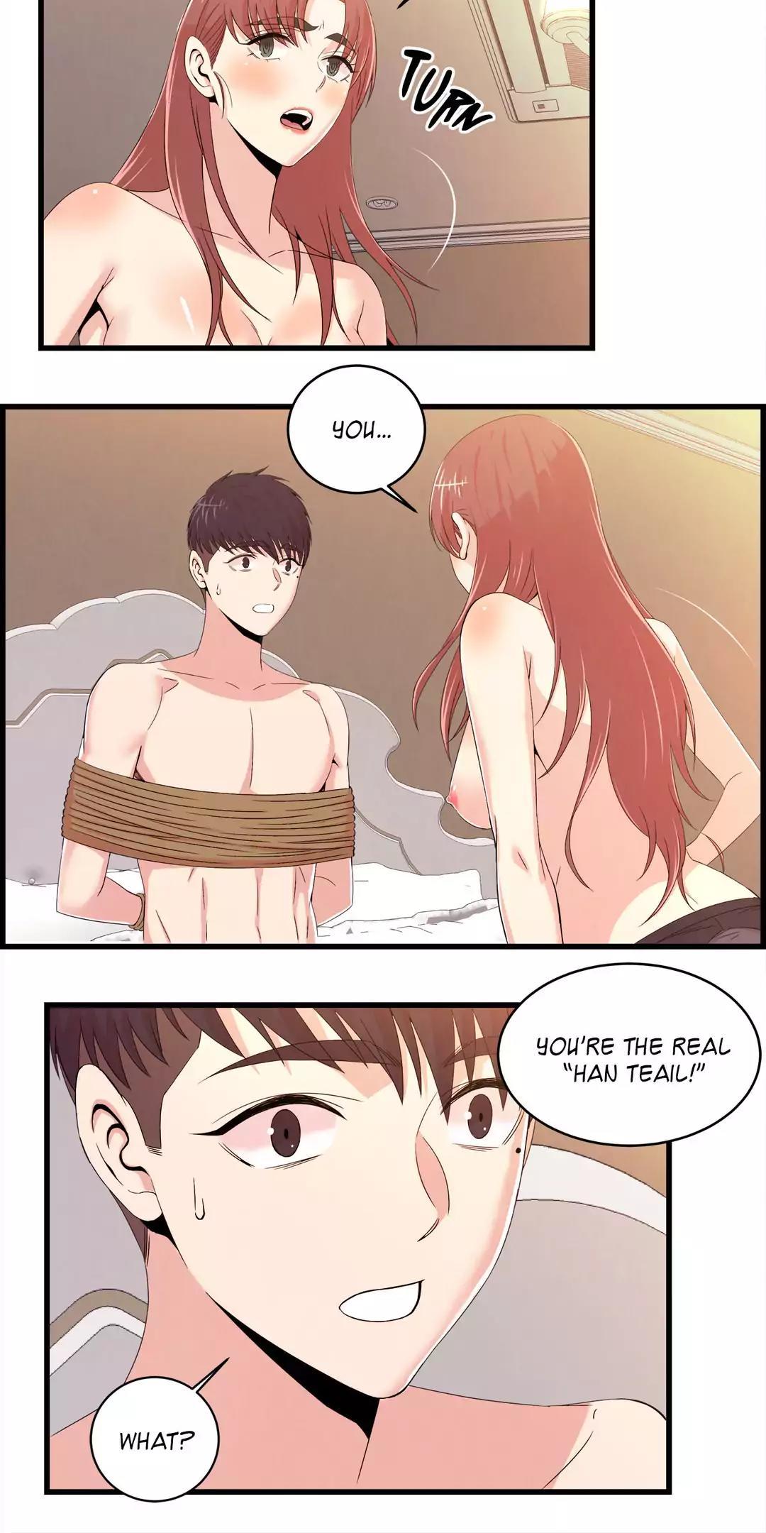 Sextealer Chapter 64 page 3 - Chapter 64: What's with the Muzzle?