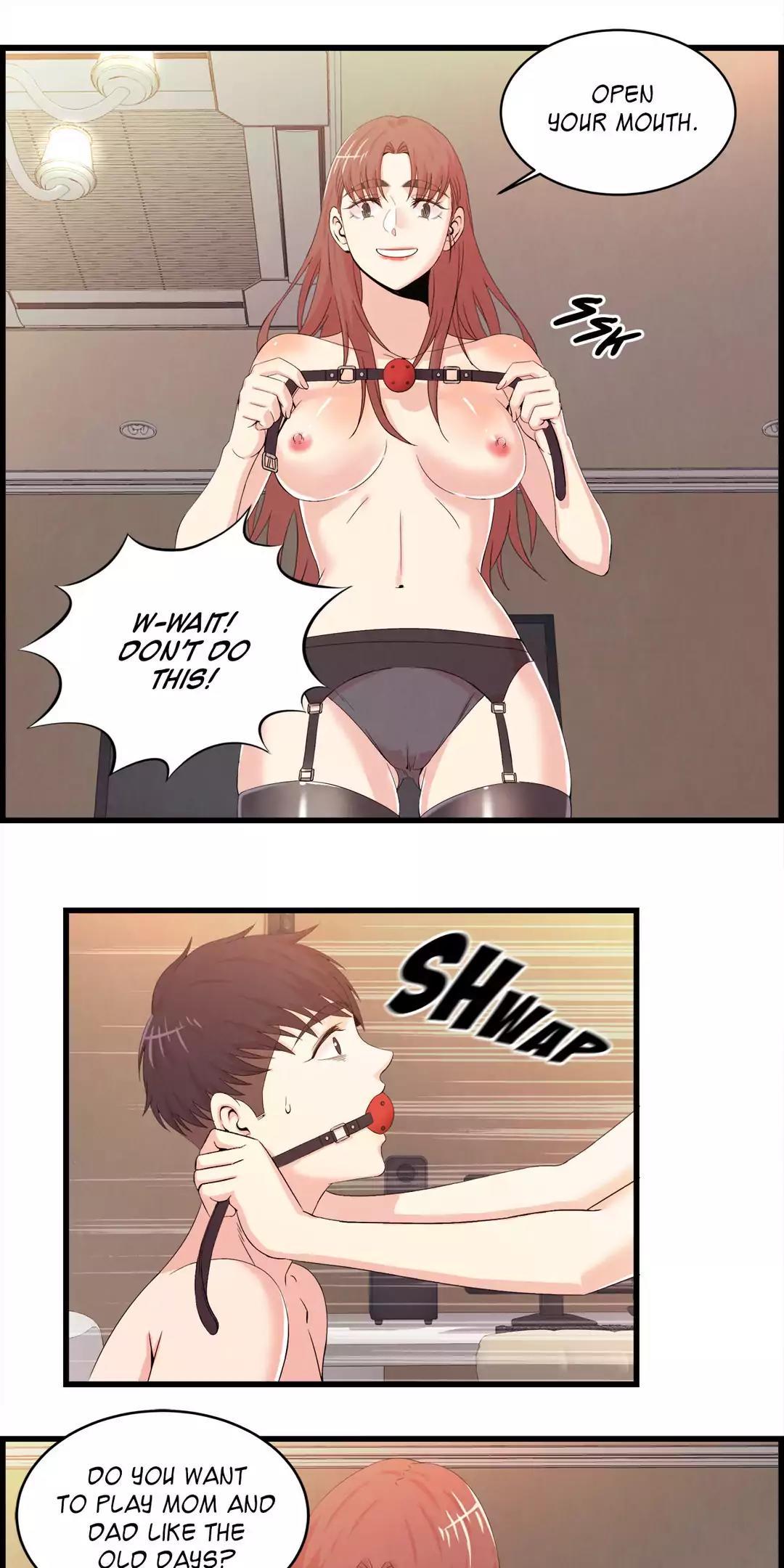 Sextealer Chapter 64 page 4 - Chapter 64: What's with the Muzzle?