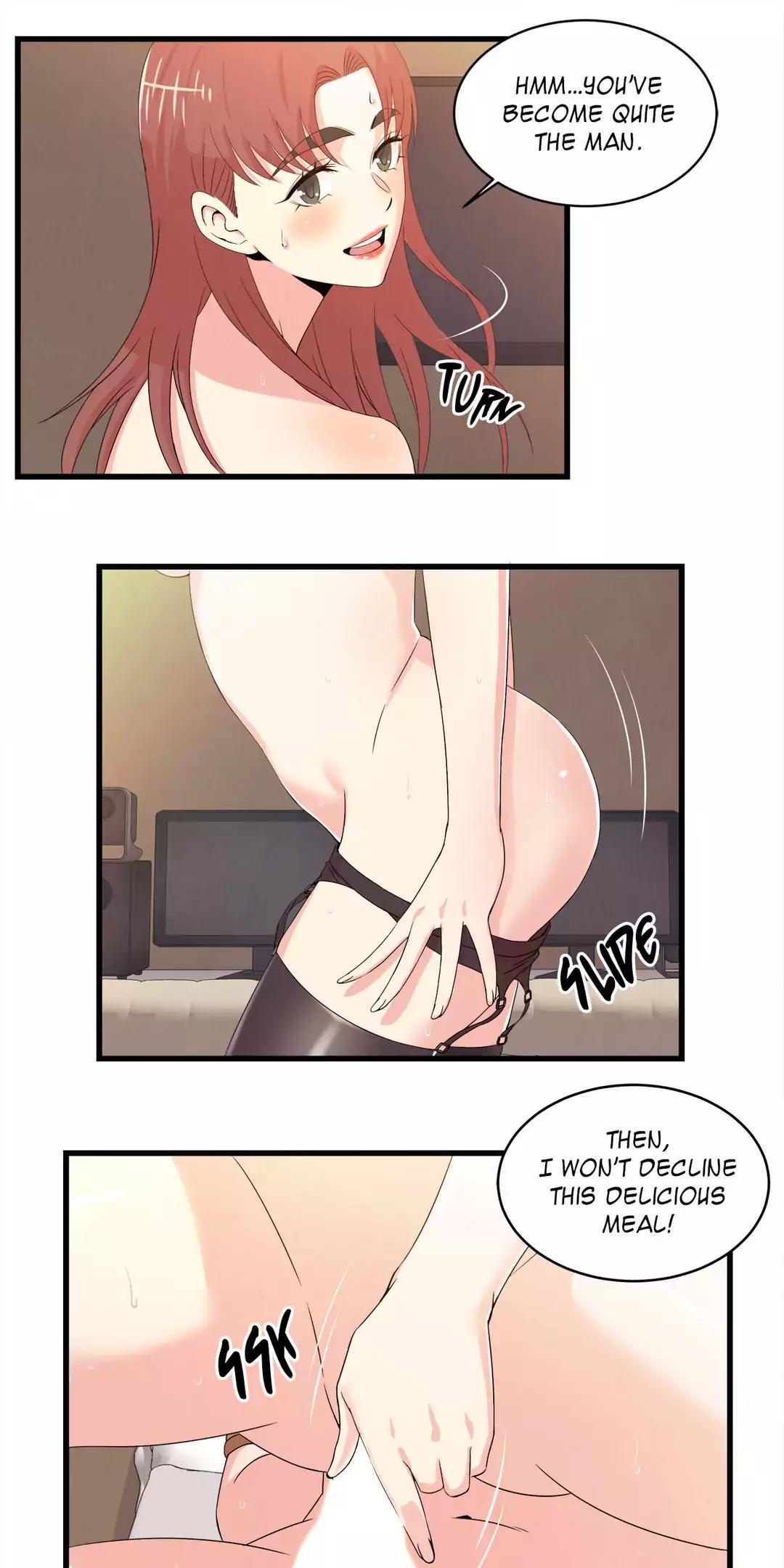 Sextealer Chapter 64 page 8 - Chapter 64: What's with the Muzzle?