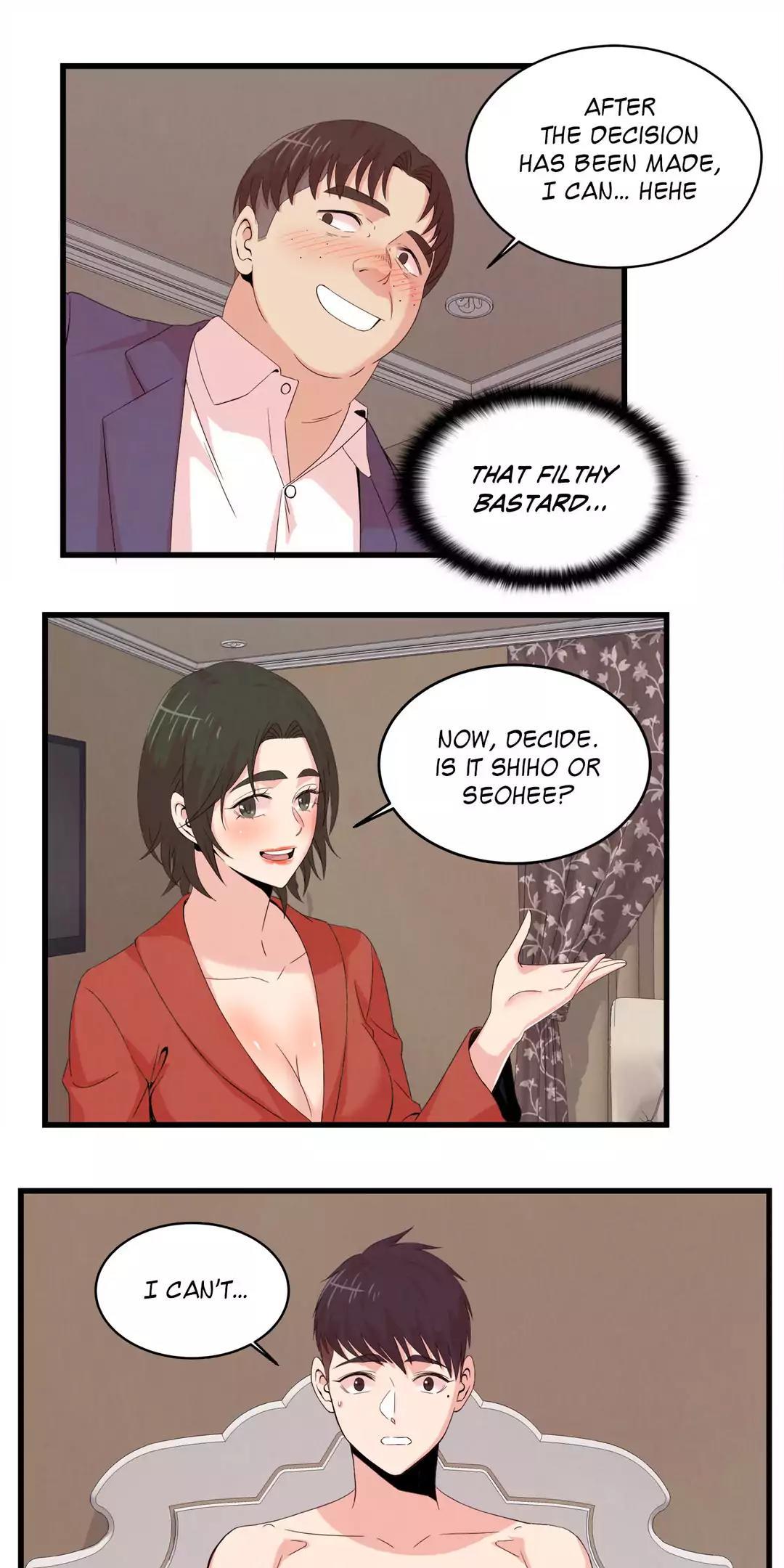 Sextealer Chapter 65 page 16 - Chapter 65: Crossroads