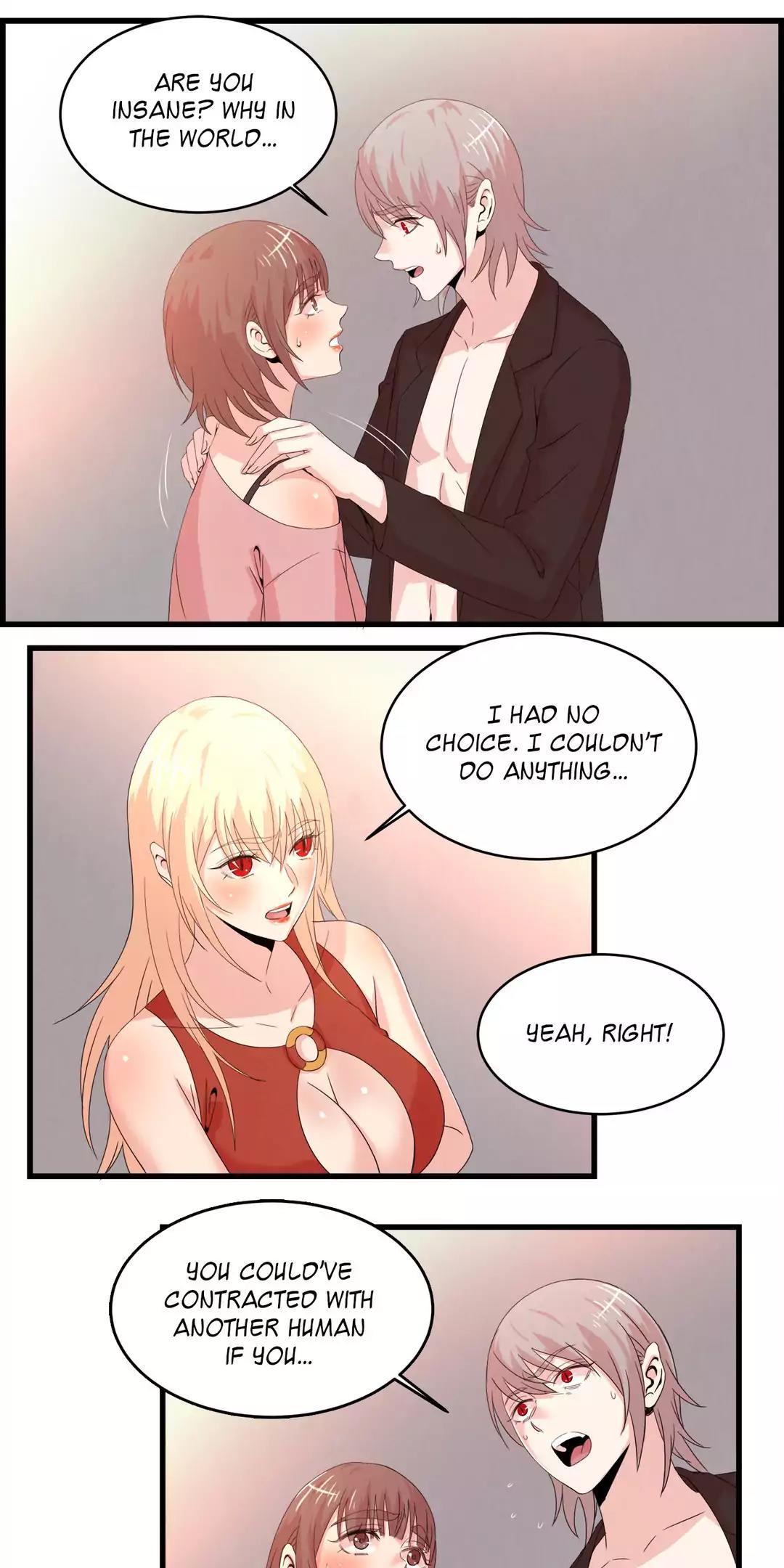 Sextealer Chapter 66 page 10 - Chapter 66: Punishment for Pushing You Away