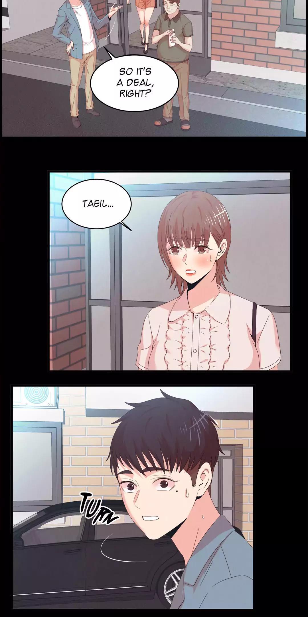 Sextealer Chapter 66 page 17 - Chapter 66: Punishment for Pushing You Away