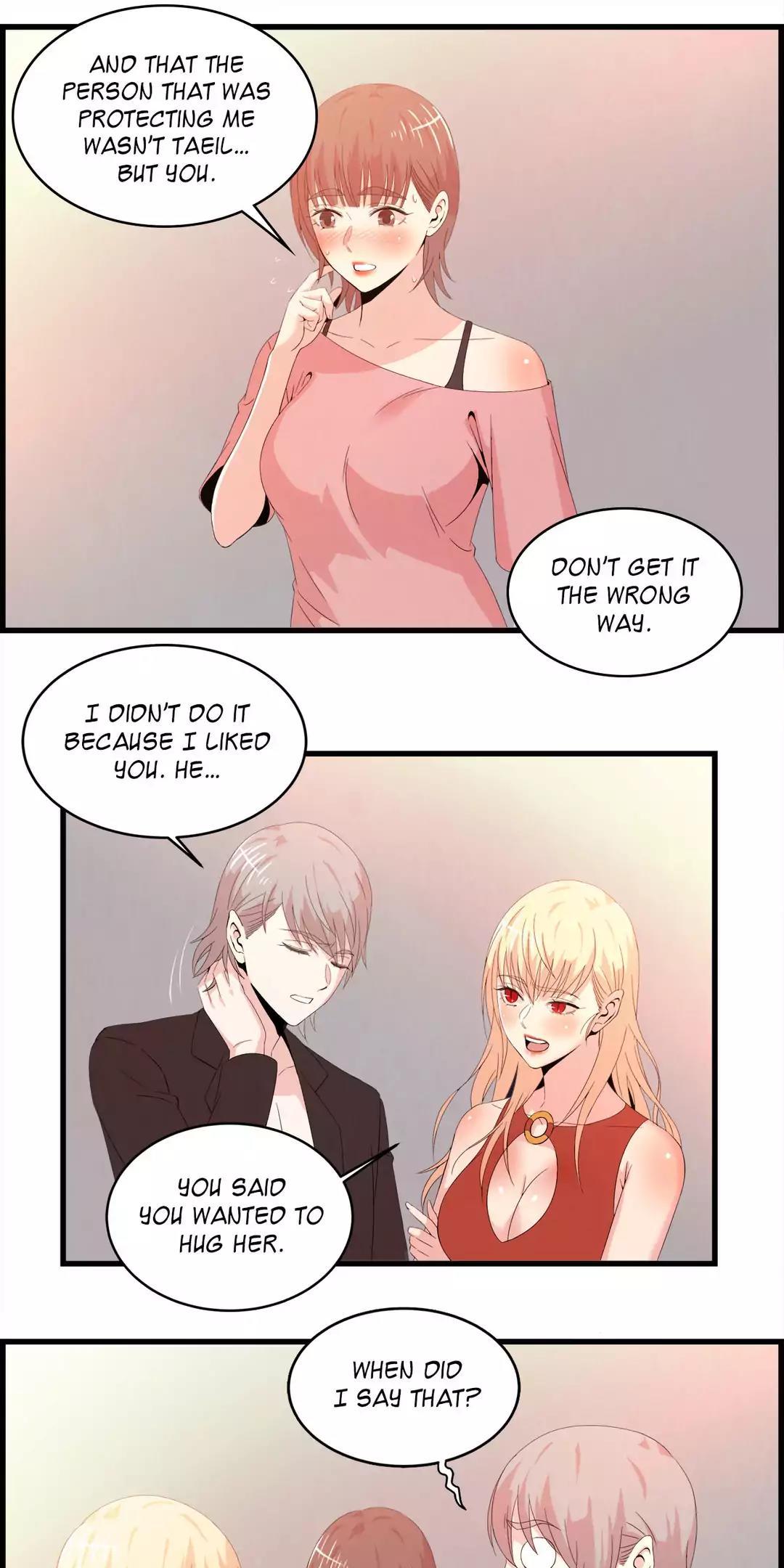 Sextealer Chapter 66 page 20 - Chapter 66: Punishment for Pushing You Away