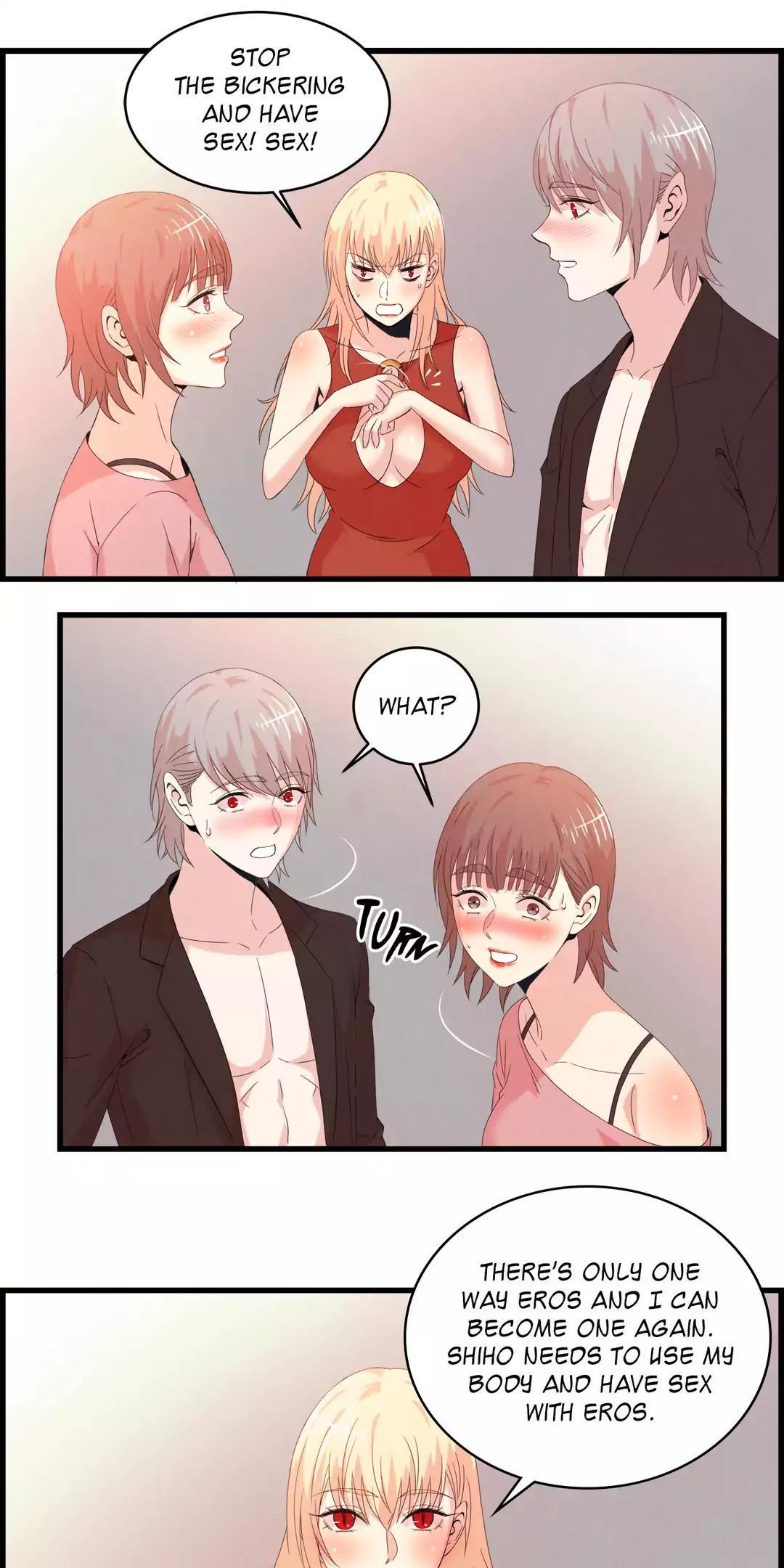 Sextealer Chapter 66 page 22 - Chapter 66: Punishment for Pushing You Away