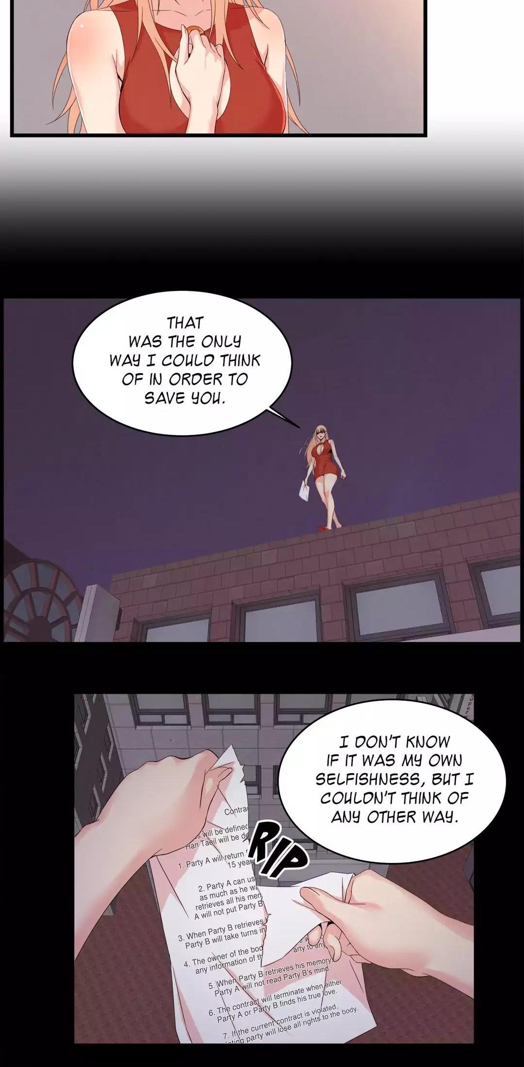 Sextealer Chapter 66 page 3 - Chapter 66: Punishment for Pushing You Away