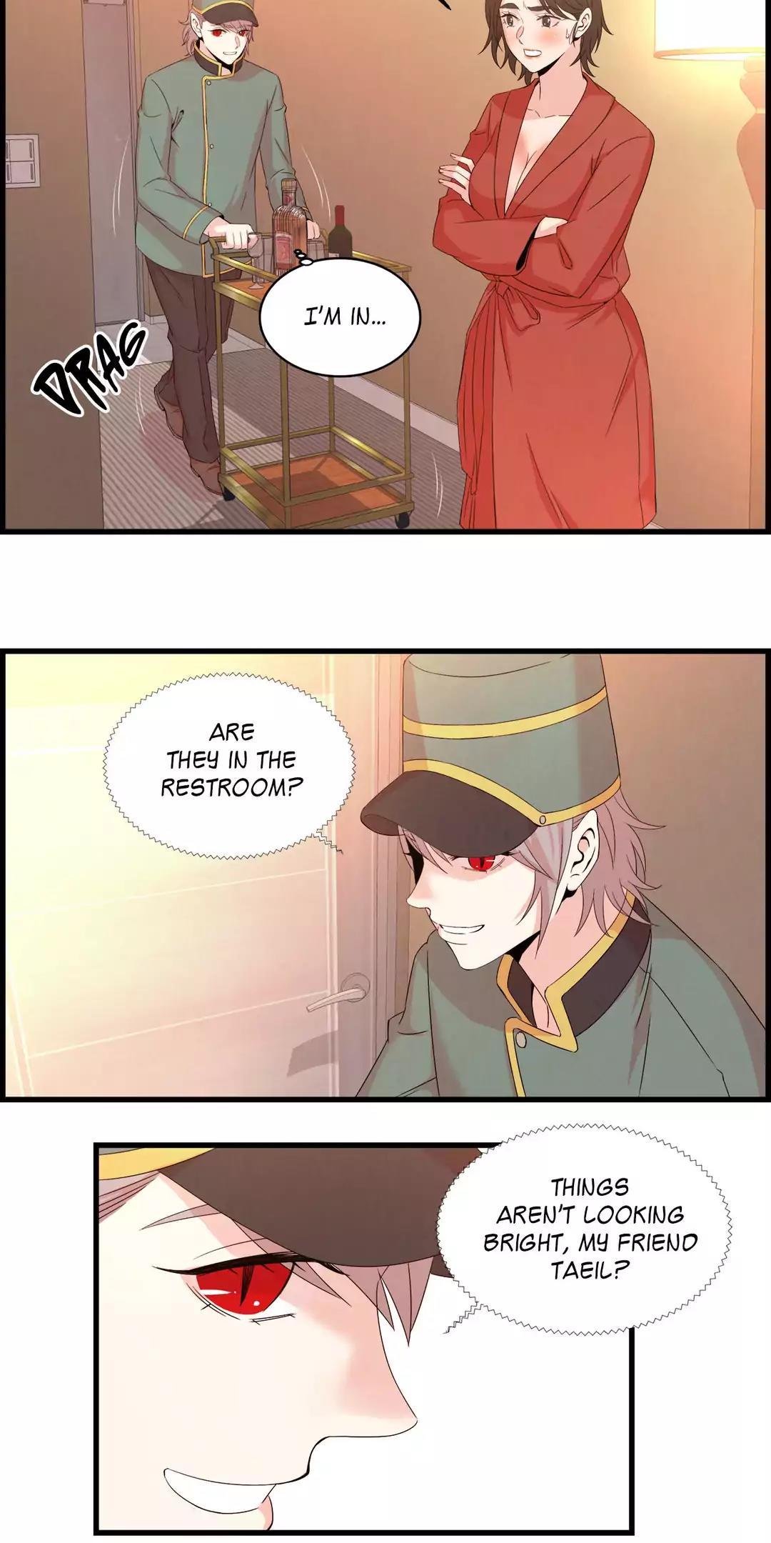 Sextealer Chapter 67 page 19 - Chapter 67: Through the Body and Soul