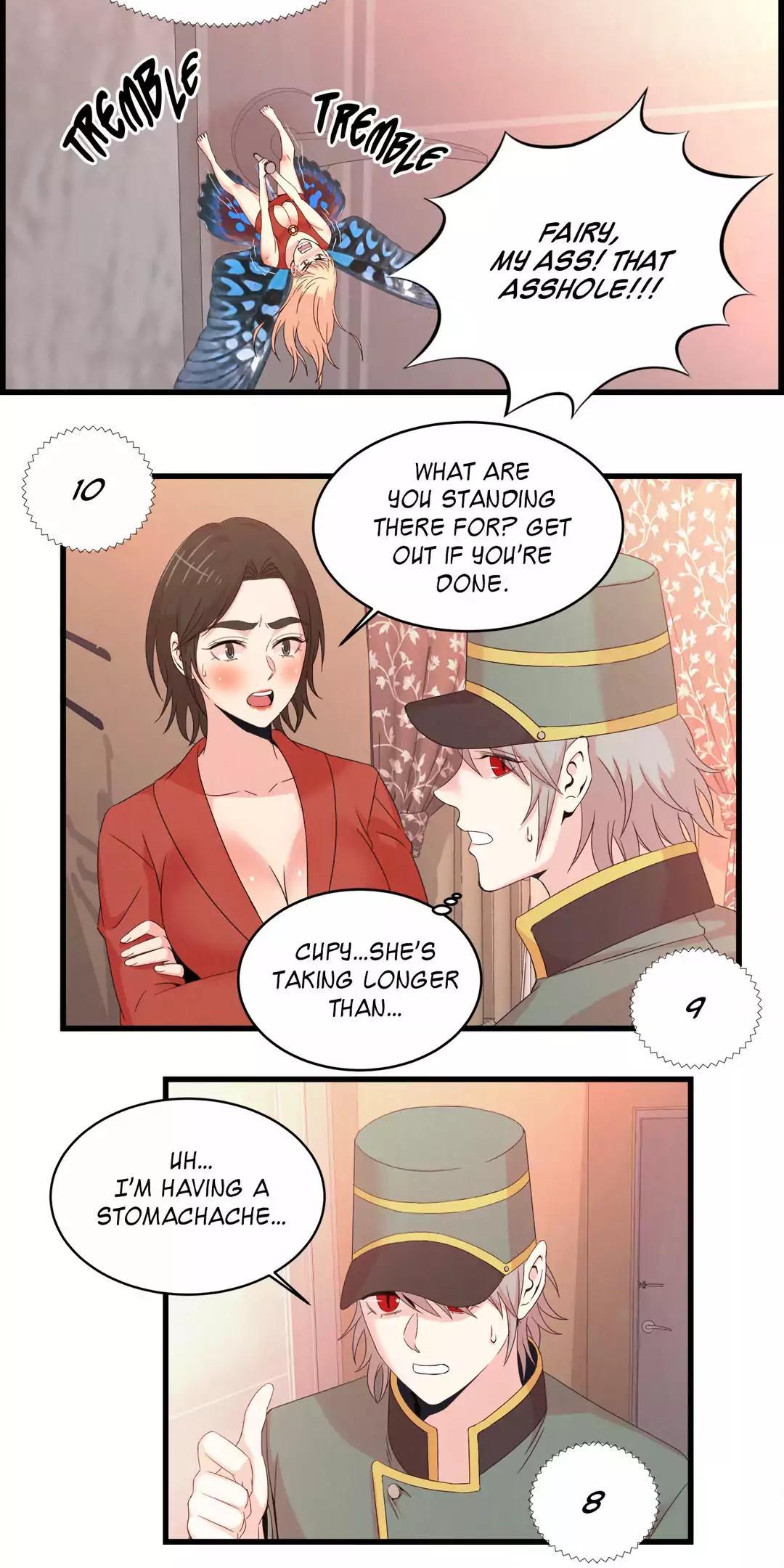 Sextealer Chapter 67 page 21 - Chapter 67: Through the Body and Soul