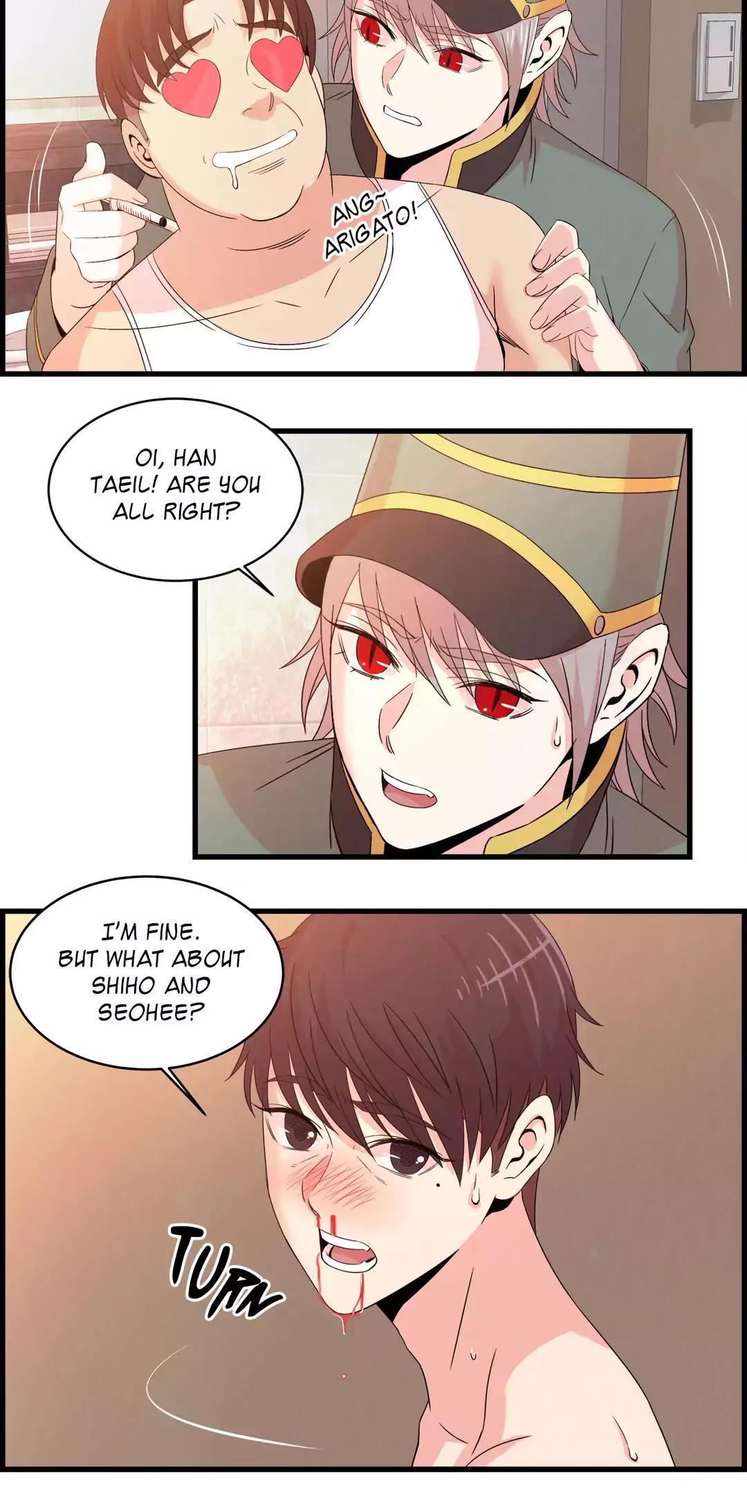 Sextealer Chapter 67 page 27 - Chapter 67: Through the Body and Soul