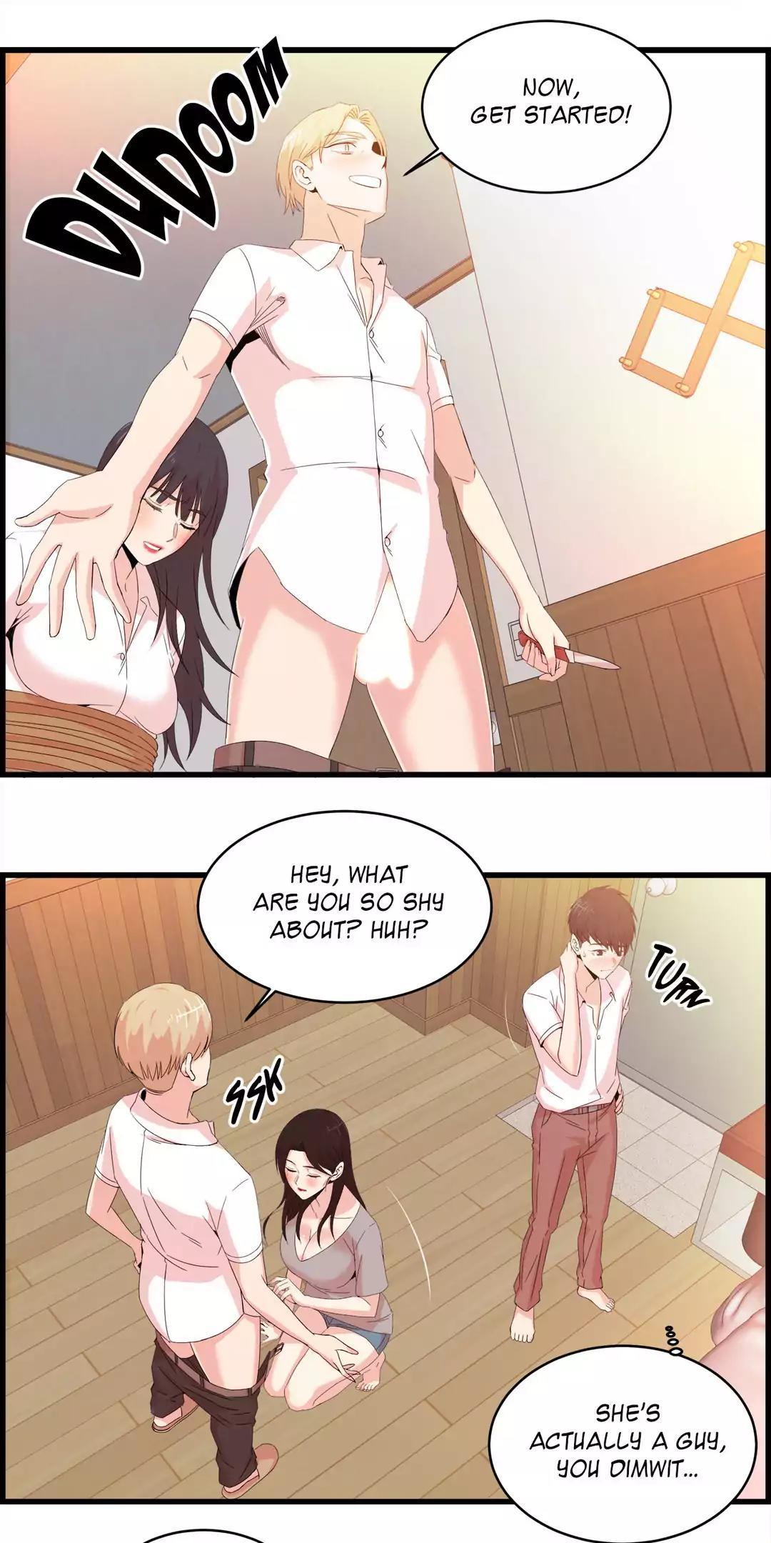 Sextealer Chapter 68 page 10 - Chapter 68: Choice And Responsibility (END)