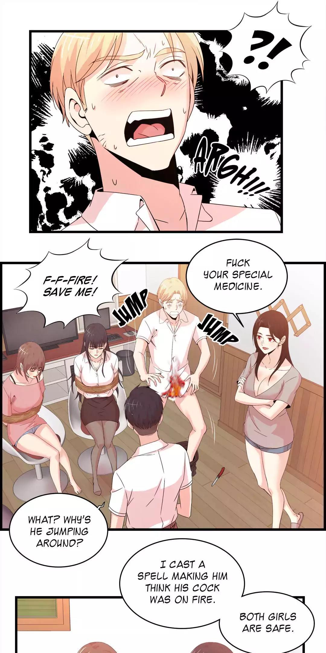 Sextealer Chapter 68 page 12 - Chapter 68: Choice And Responsibility (END)