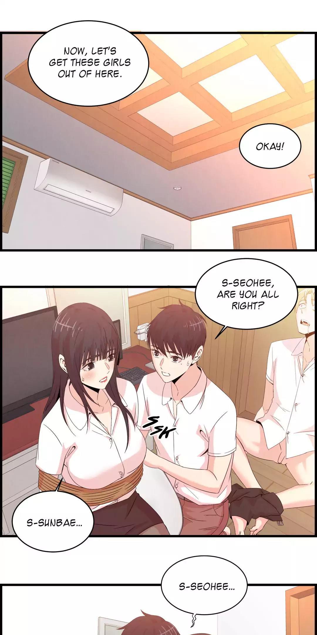 Sextealer Chapter 68 page 14 - Chapter 68: Choice And Responsibility (END)