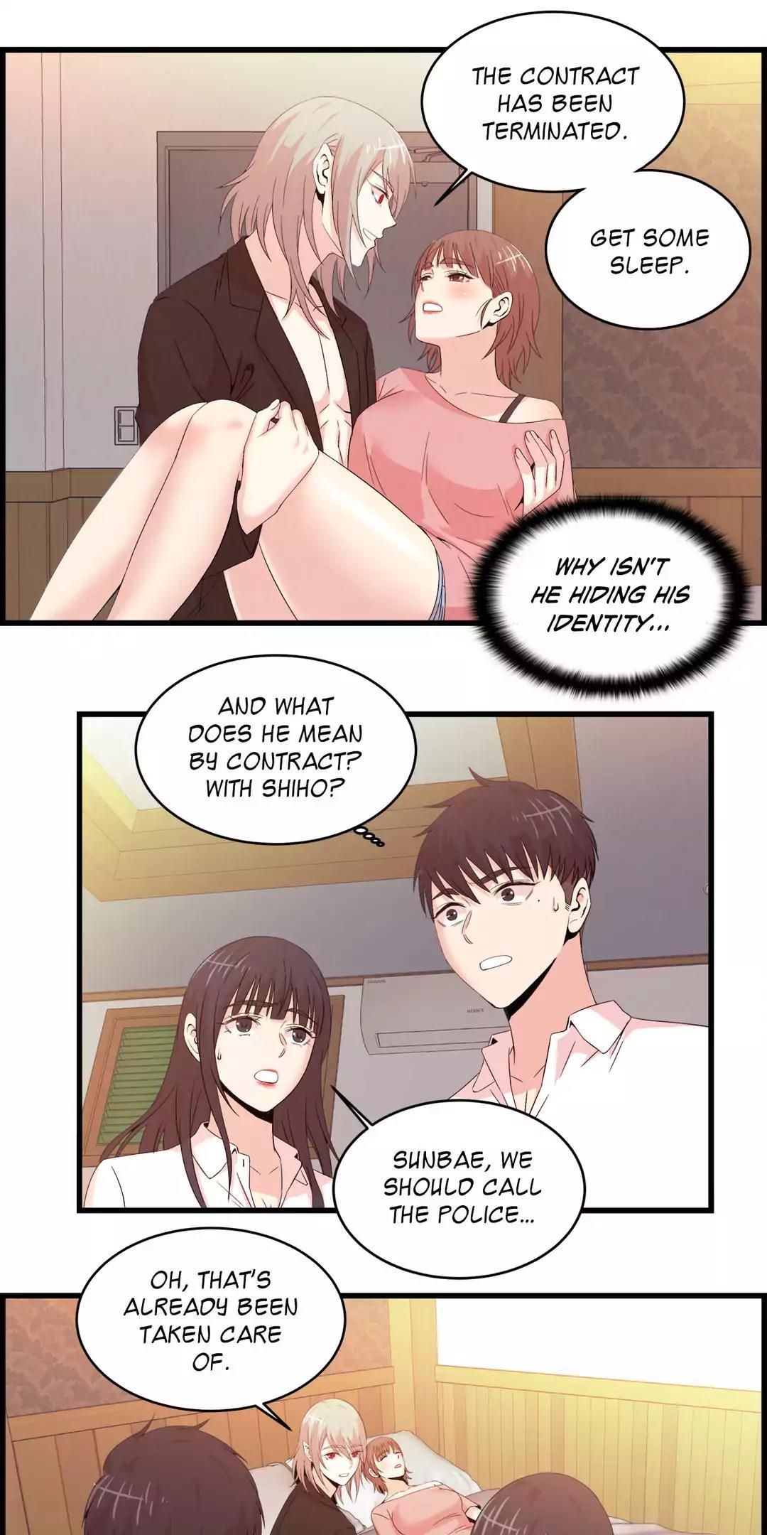 Sextealer Chapter 68 page 16 - Chapter 68: Choice And Responsibility (END)