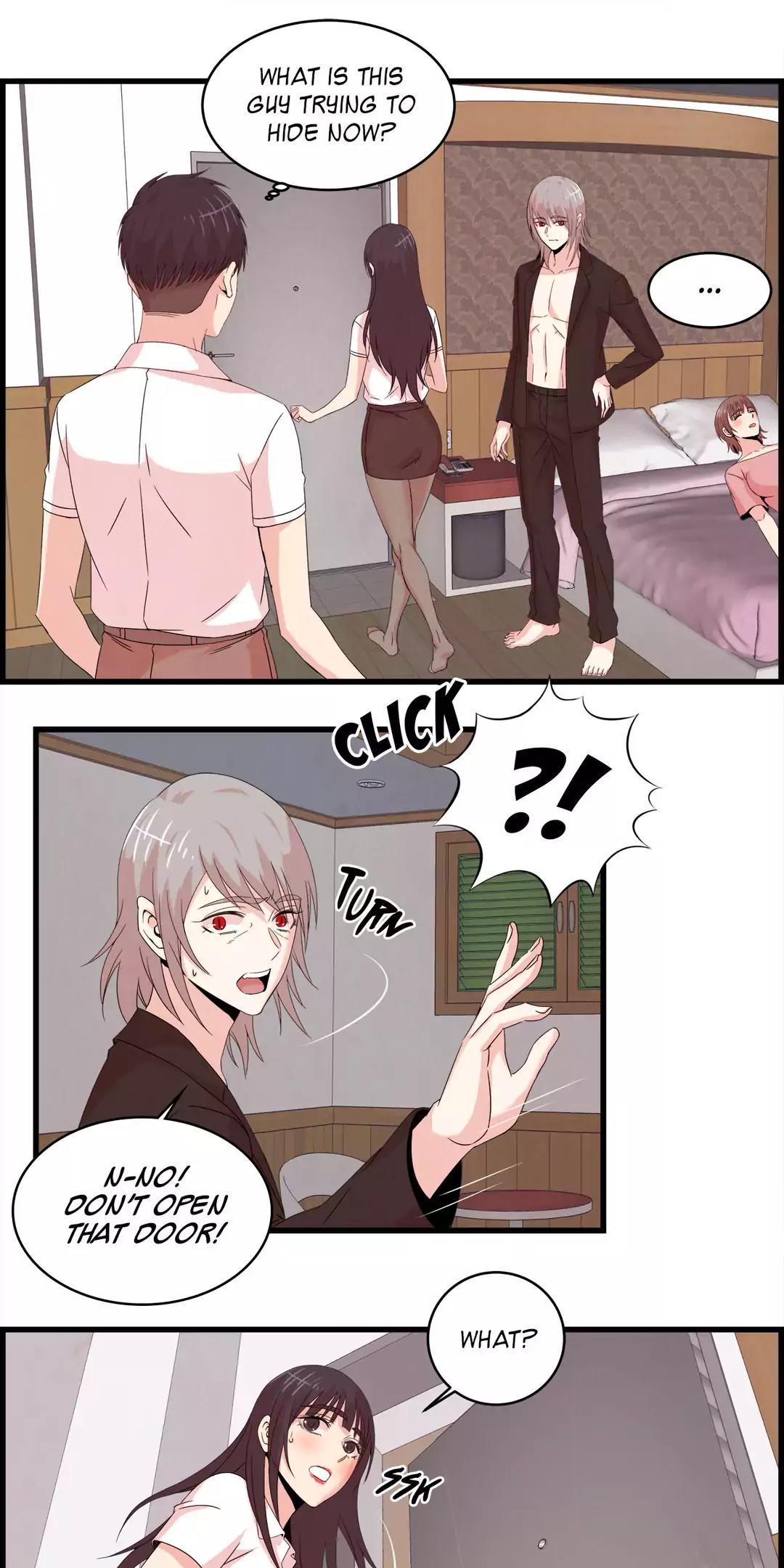 Sextealer Chapter 68 page 18 - Chapter 68: Choice And Responsibility (END)