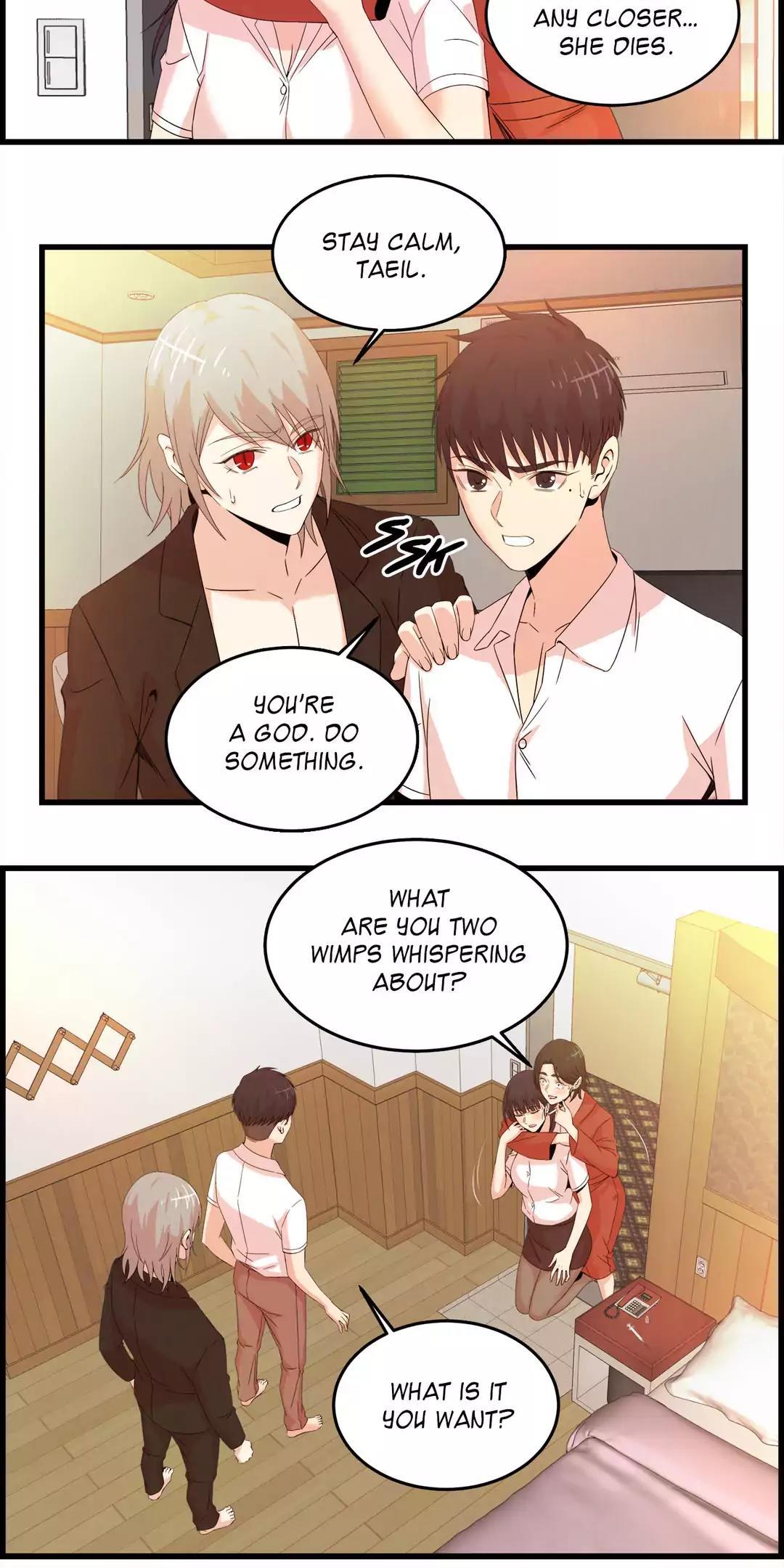 Sextealer Chapter 68 page 21 - Chapter 68: Choice And Responsibility (END)