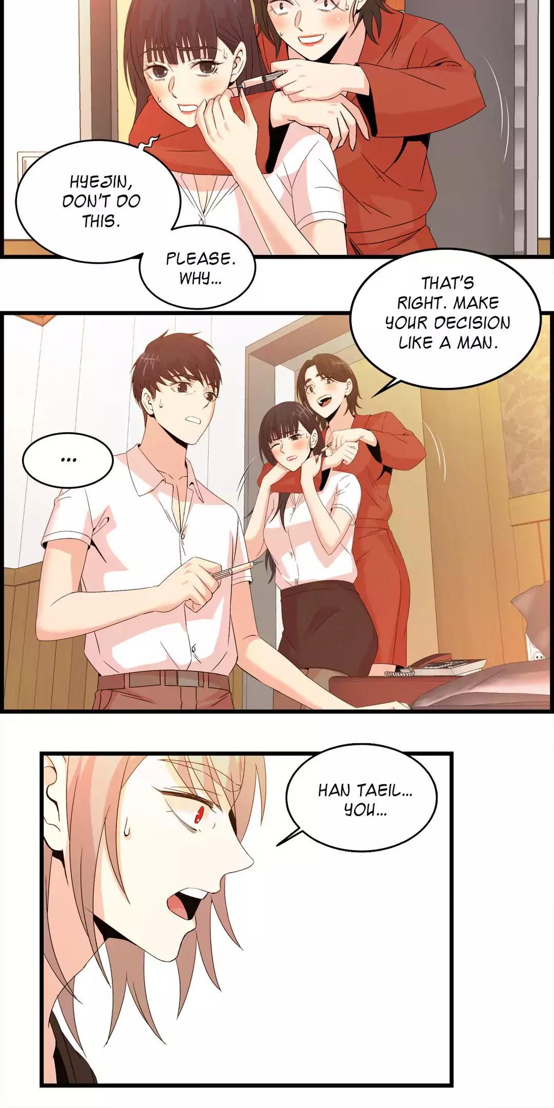 Sextealer Chapter 68 page 23 - Chapter 68: Choice And Responsibility (END)