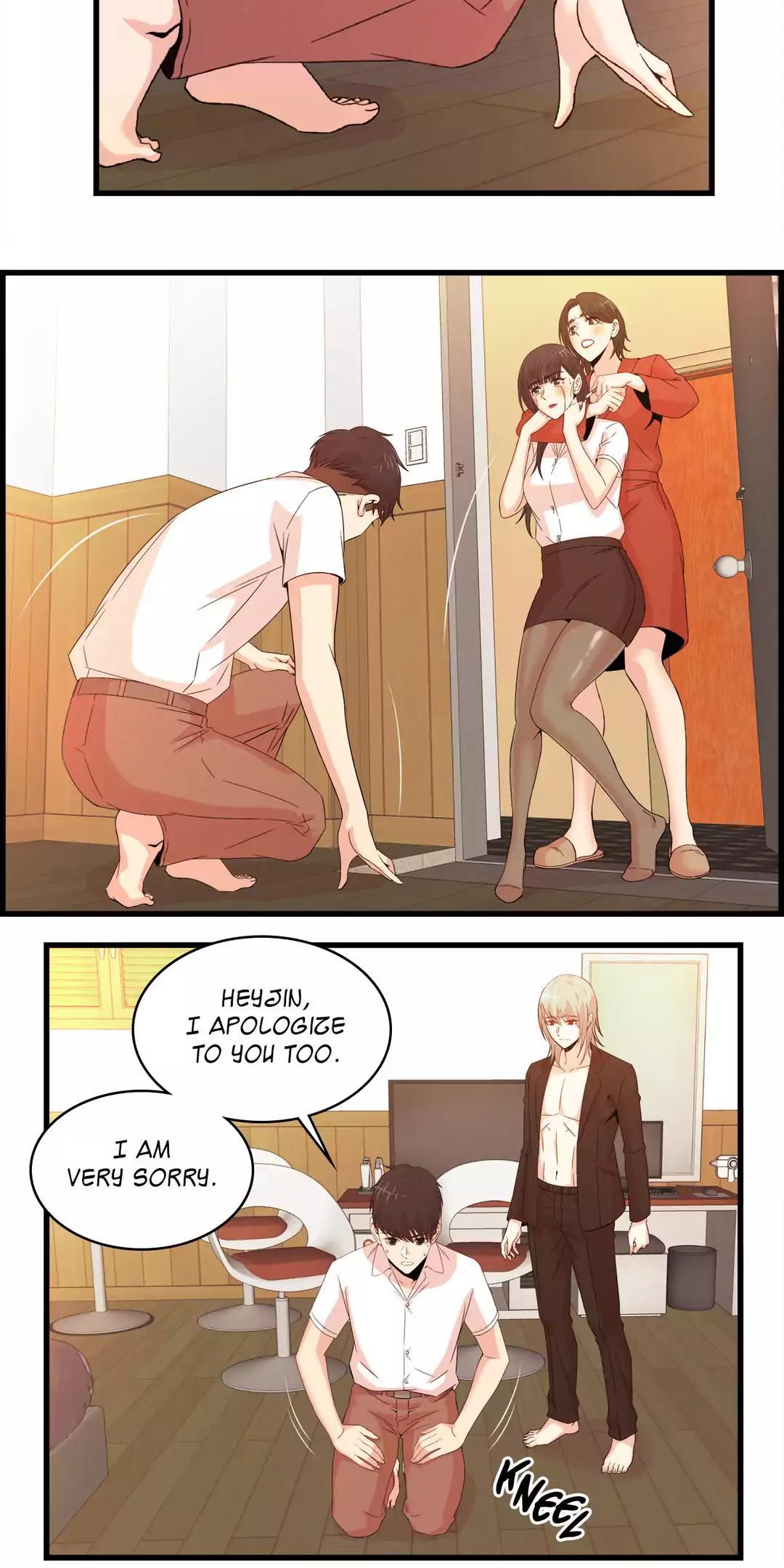 Sextealer Chapter 68 page 27 - Chapter 68: Choice And Responsibility (END)