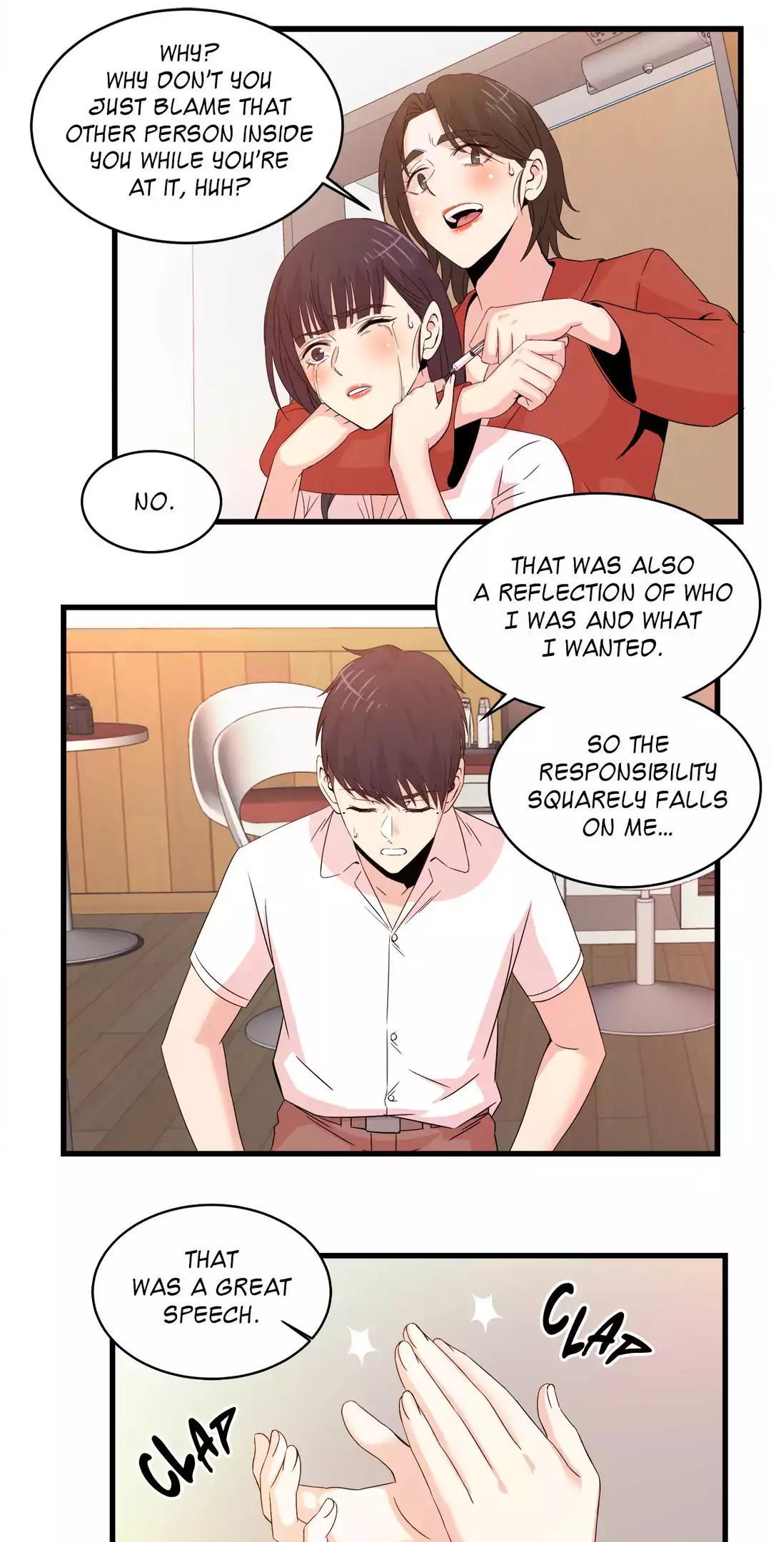 Sextealer Chapter 68 page 28 - Chapter 68: Choice And Responsibility (END)