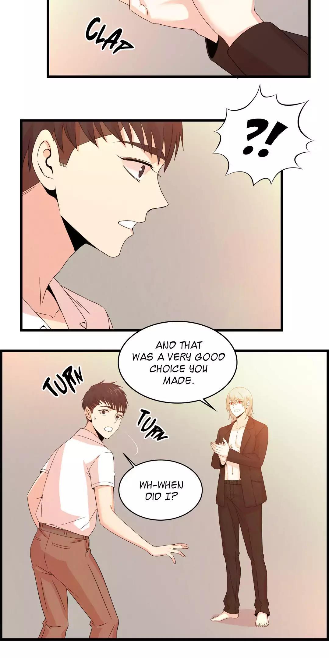 Sextealer Chapter 68 page 29 - Chapter 68: Choice And Responsibility (END)
