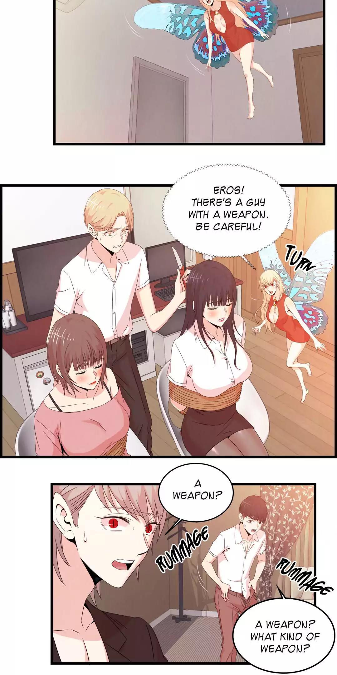 Sextealer Chapter 68 page 3 - Chapter 68: Choice And Responsibility (END)