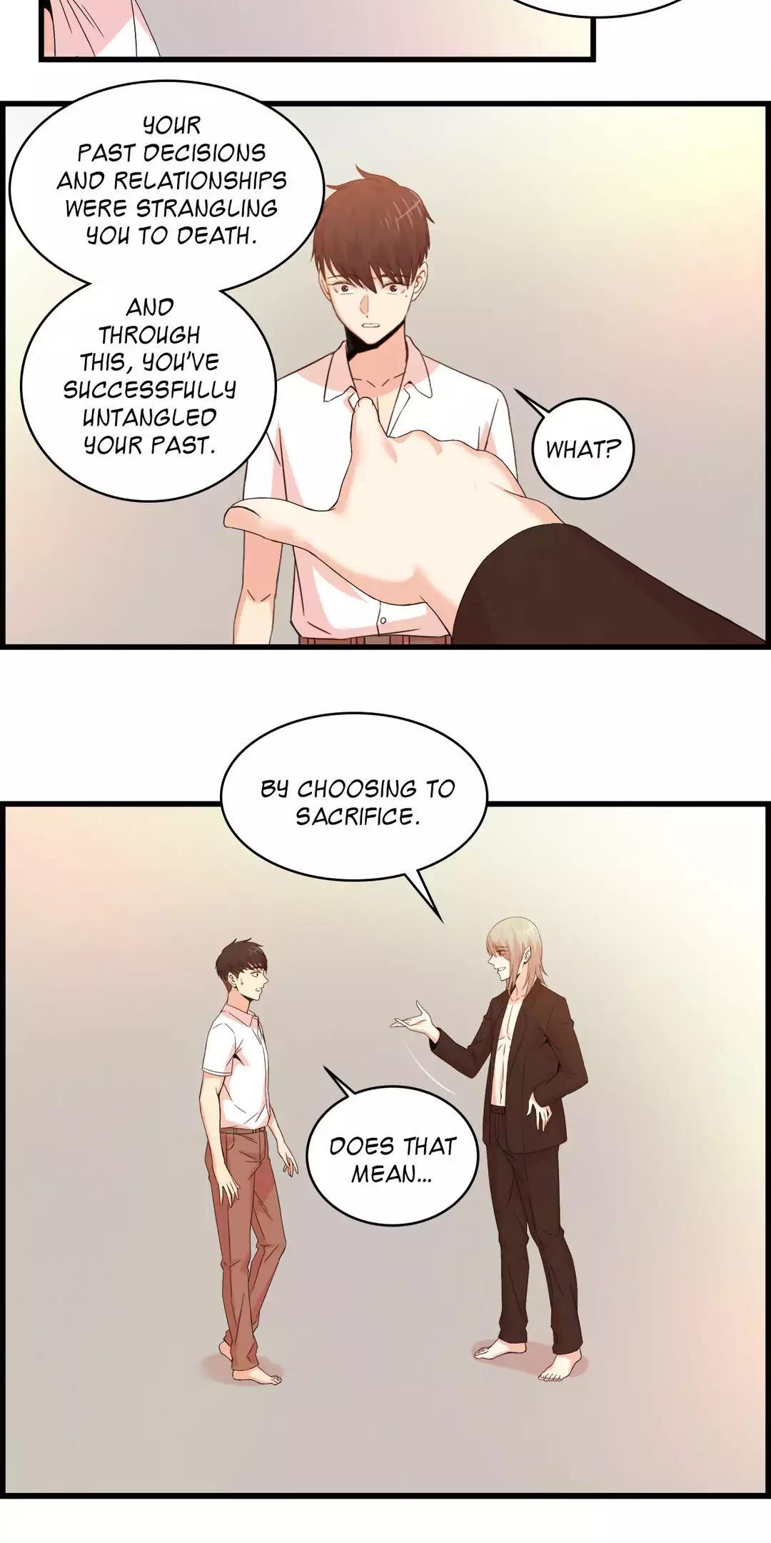 Sextealer Chapter 68 page 31 - Chapter 68: Choice And Responsibility (END)