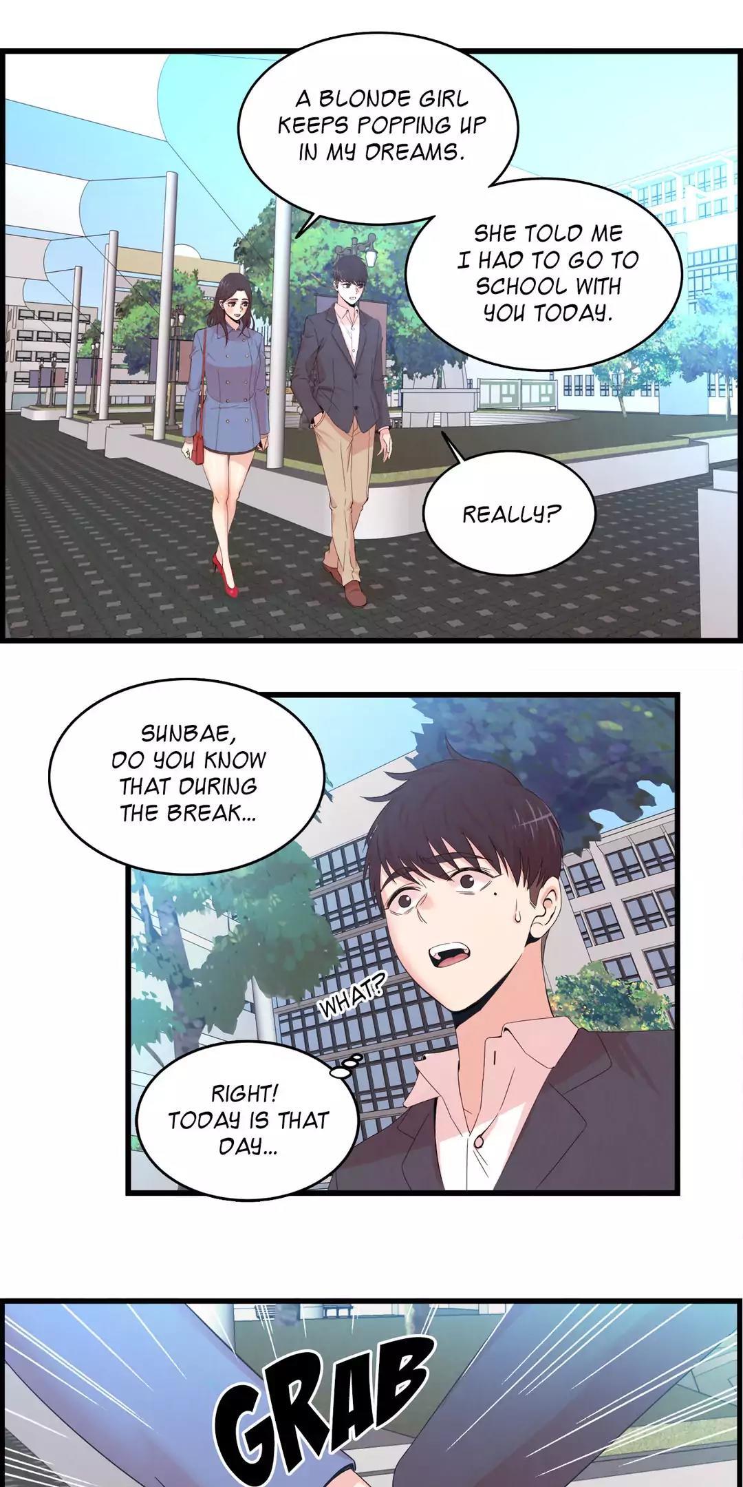 Sextealer Chapter 68 page 33 - Chapter 68: Choice And Responsibility (END)