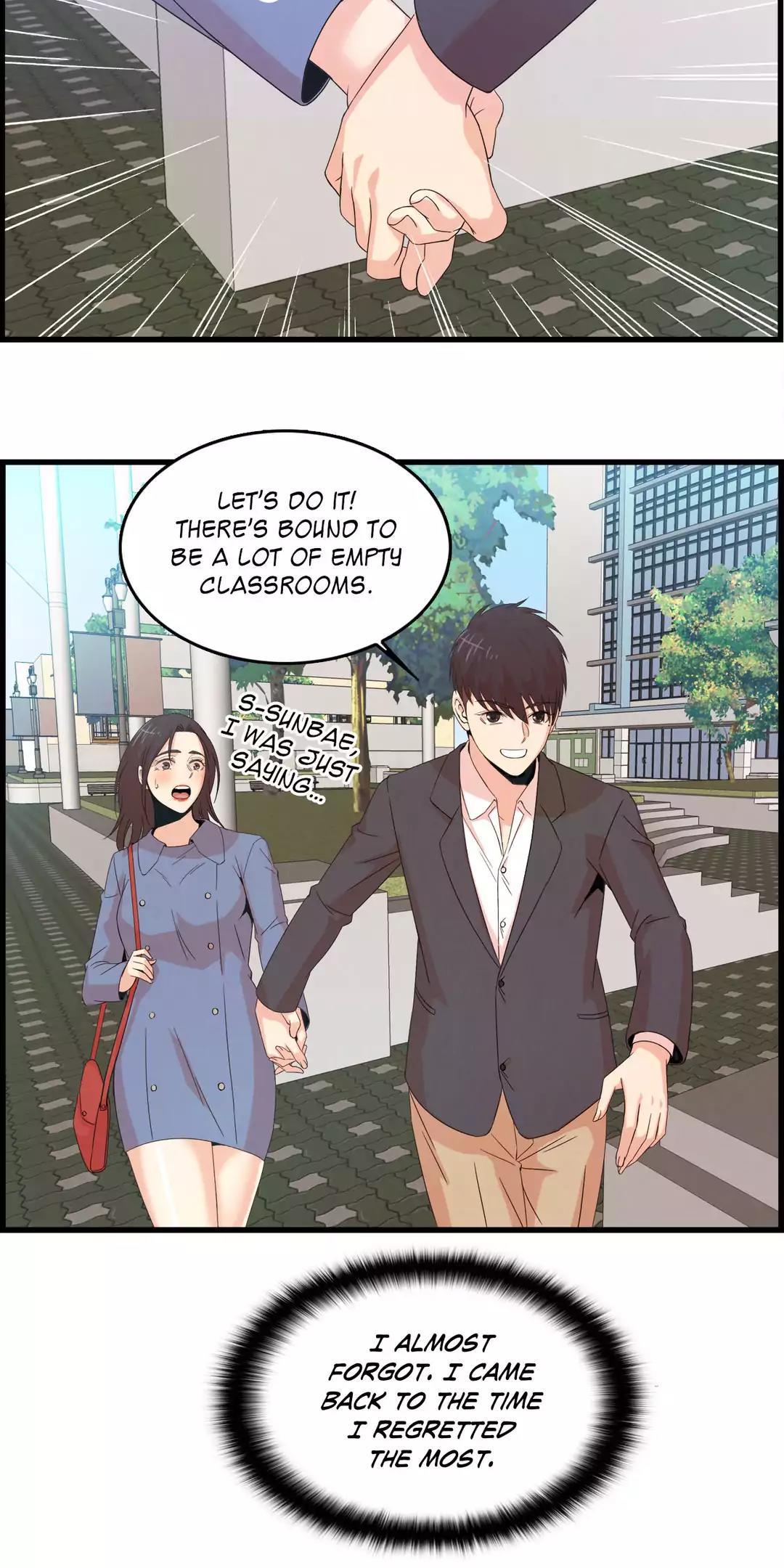 Sextealer Chapter 68 page 34 - Chapter 68: Choice And Responsibility (END)
