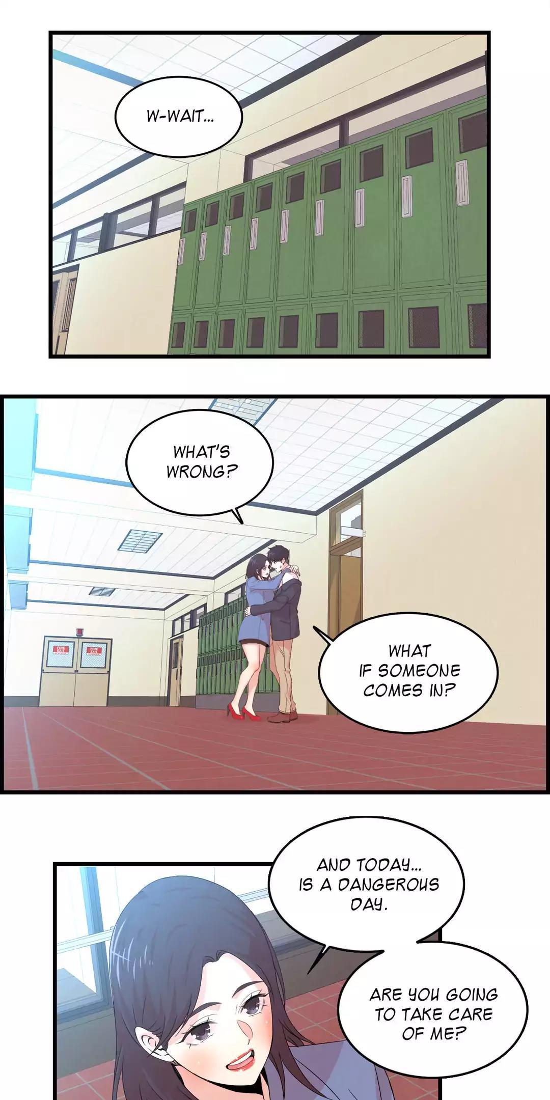Sextealer Chapter 68 page 35 - Chapter 68: Choice And Responsibility (END)