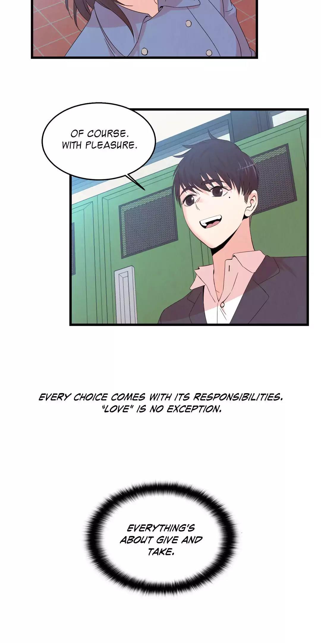 Sextealer Chapter 68 page 36 - Chapter 68: Choice And Responsibility (END)