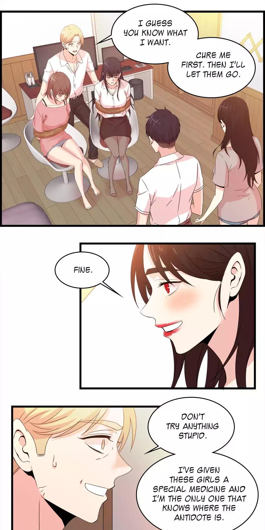 Sextealer Chapter 68 page 8 - Chapter 68: Choice And Responsibility (END)
