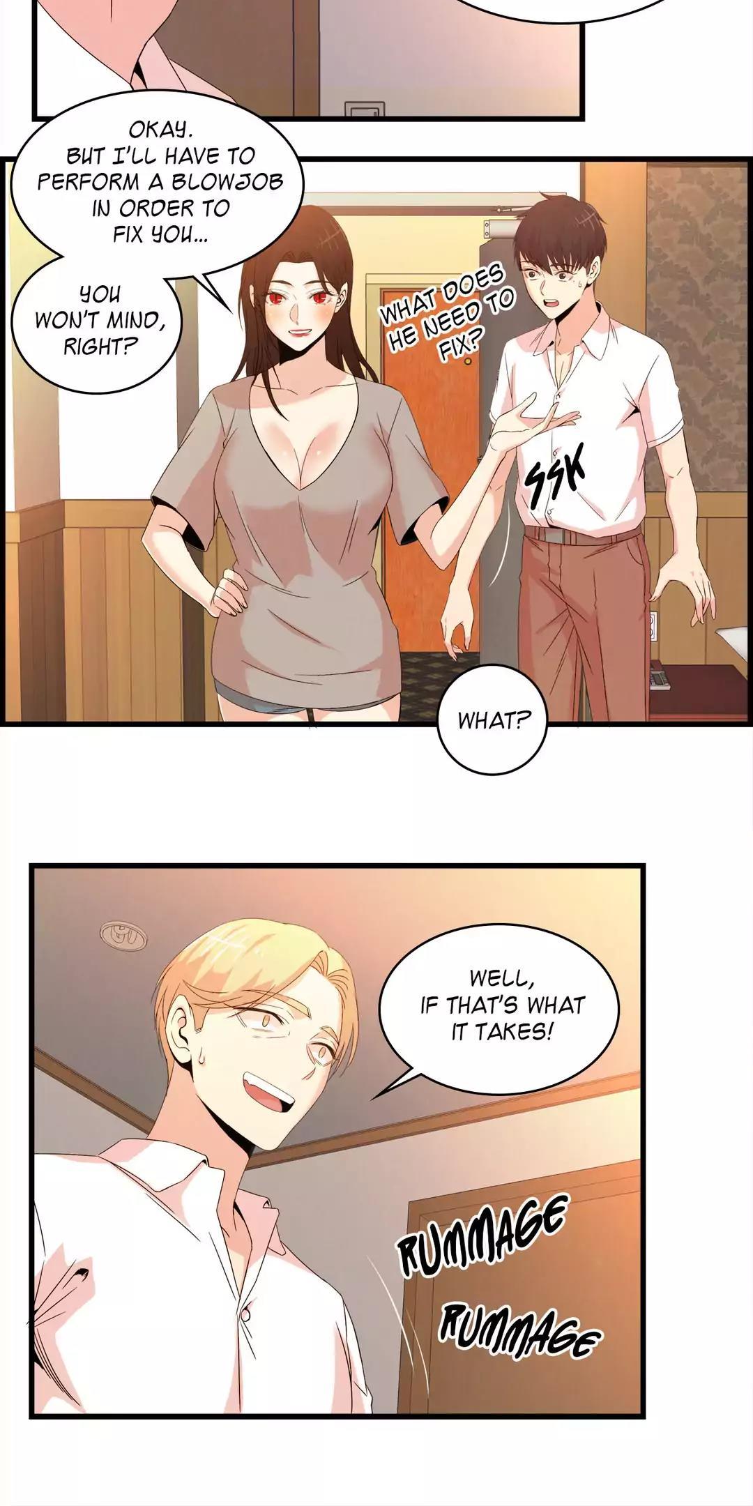 Sextealer Chapter 68 page 9 - Chapter 68: Choice And Responsibility (END)