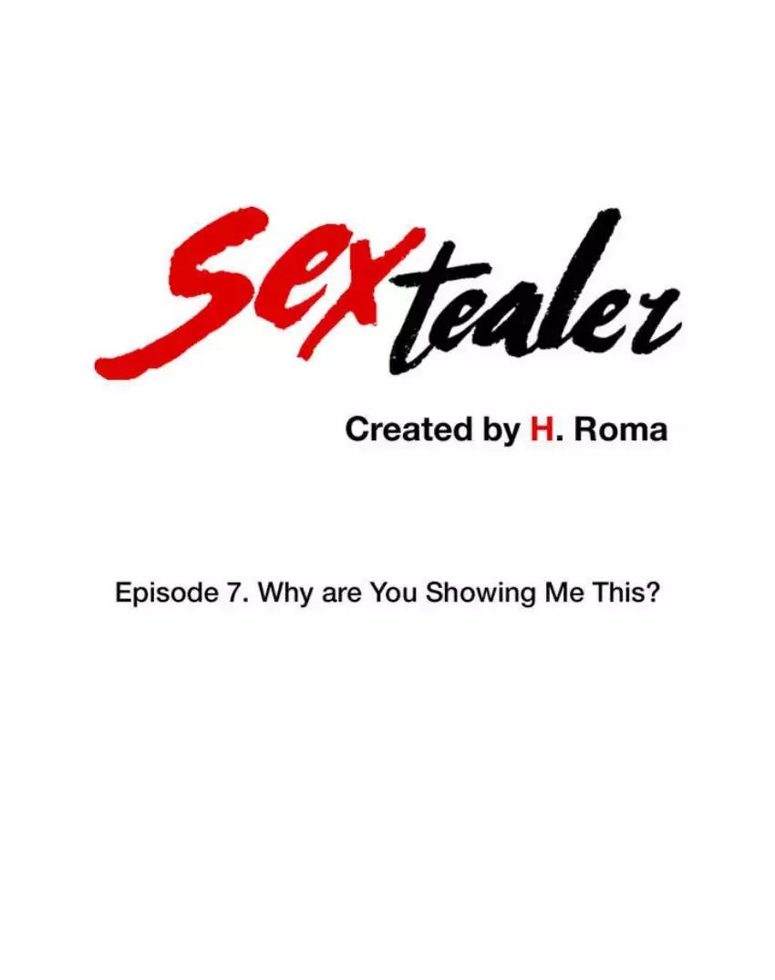 Sextealer Chapter 7 page 1 - Chapter 7: Why are You Showing Me This?