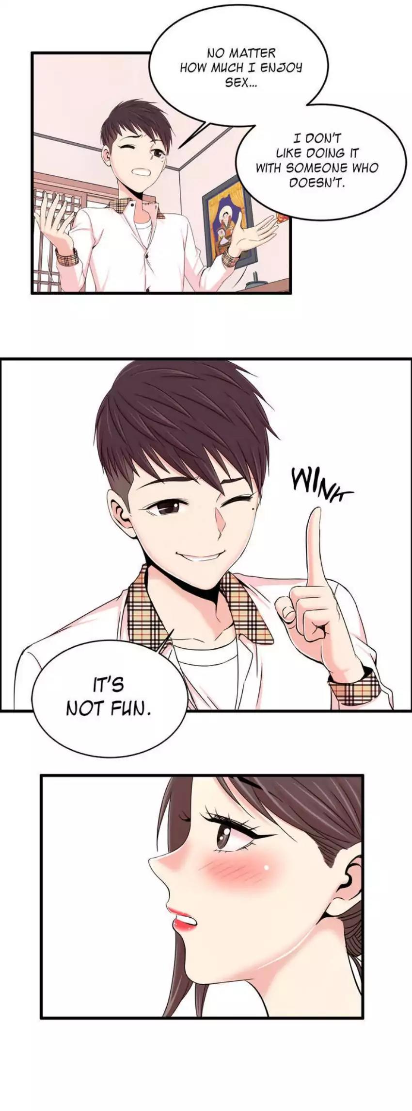 Sextealer Chapter 7 page 11 - Chapter 7: Why are You Showing Me This?