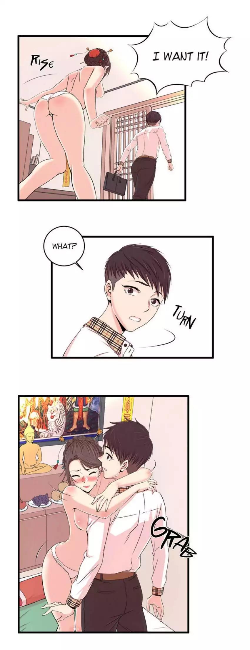 Sextealer Chapter 7 page 12 - Chapter 7: Why are You Showing Me This?