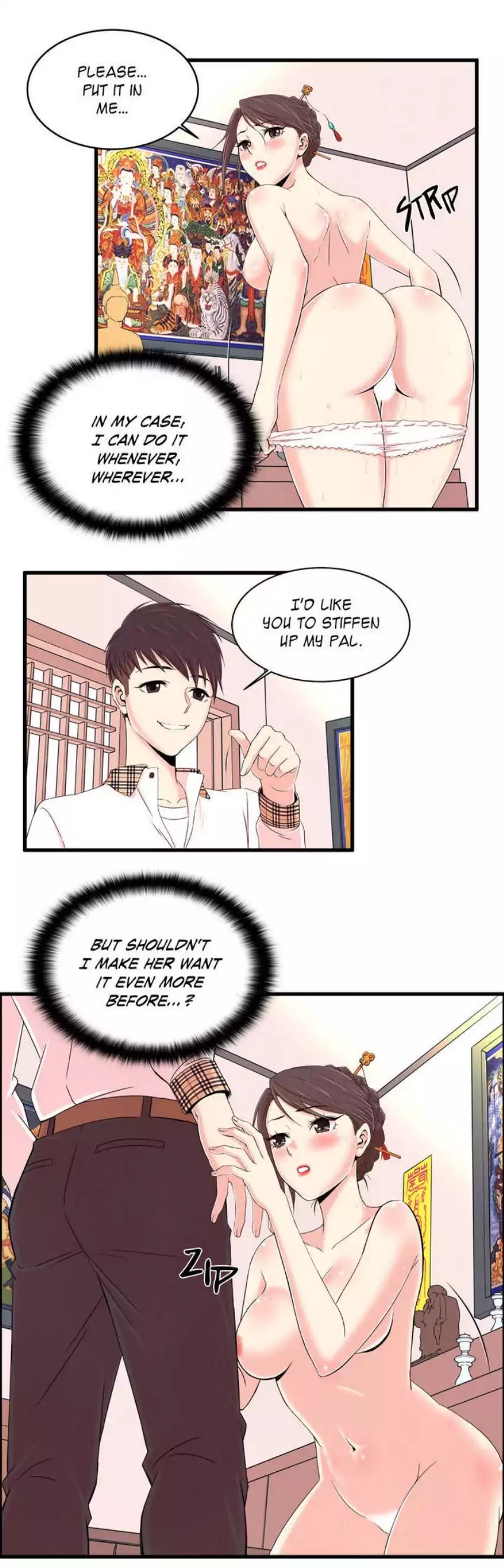 Sextealer Chapter 7 page 18 - Chapter 7: Why are You Showing Me This?