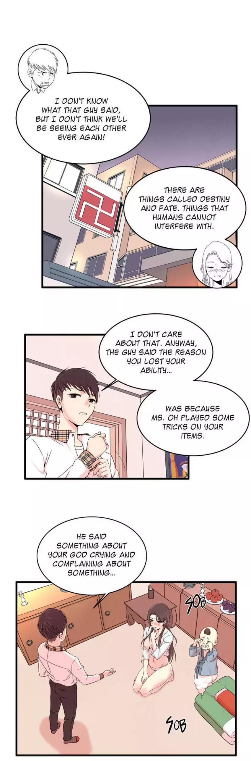 Sextealer Chapter 7 page 34 - Chapter 7: Why are You Showing Me This?