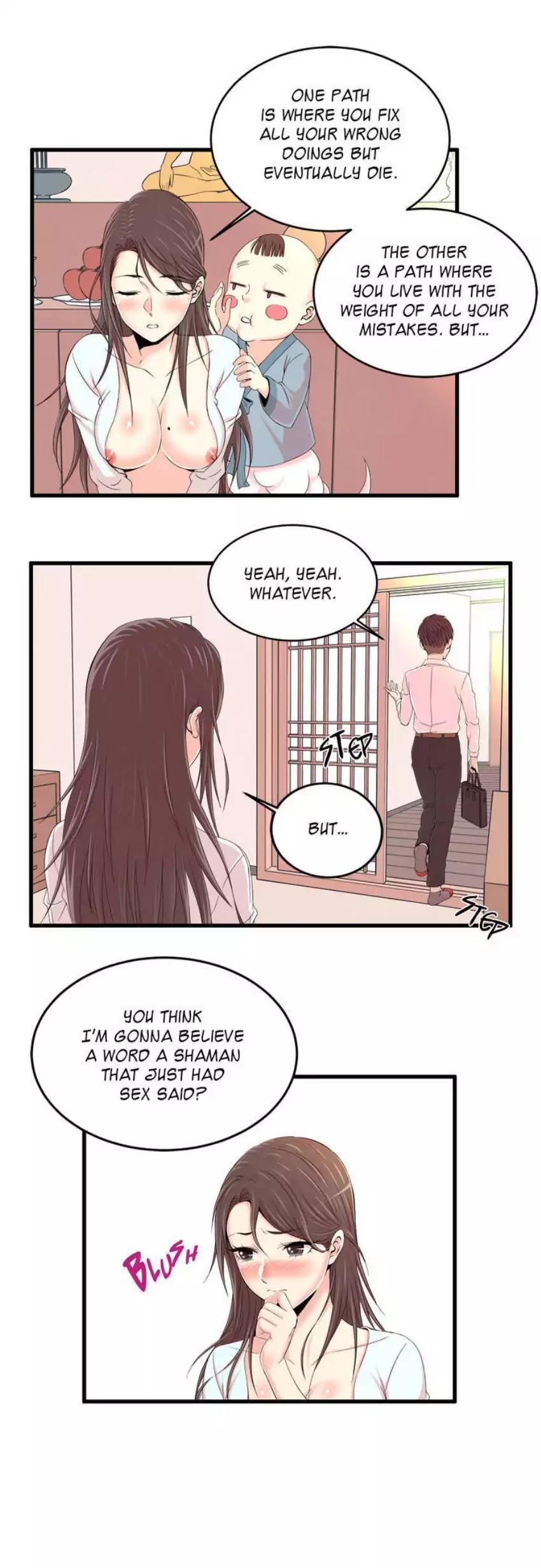 Sextealer Chapter 7 page 36 - Chapter 7: Why are You Showing Me This?