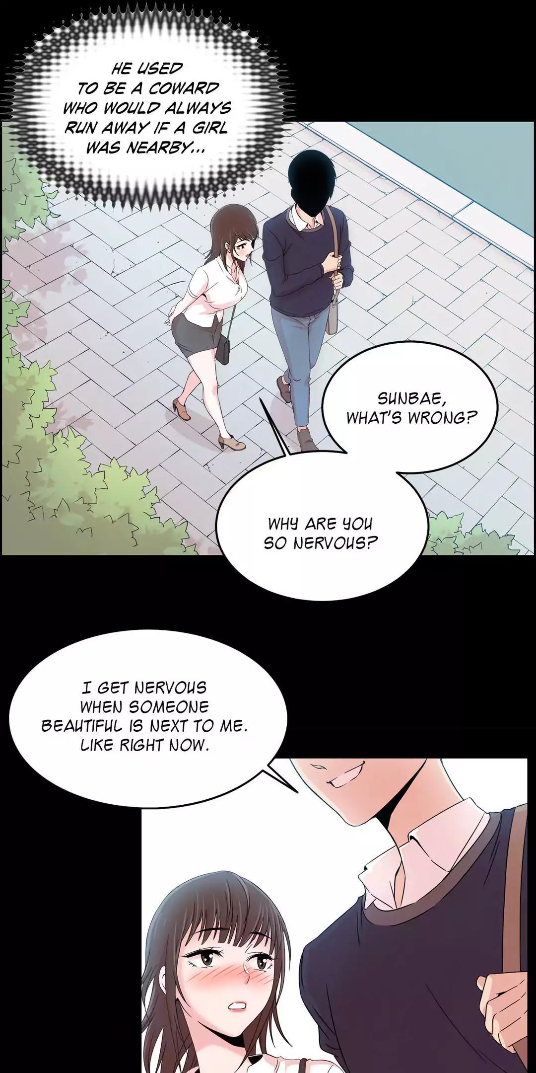 Sextealer Chapter 8 page 10 - Chapter 8: Why are You Looking At Me Like That?